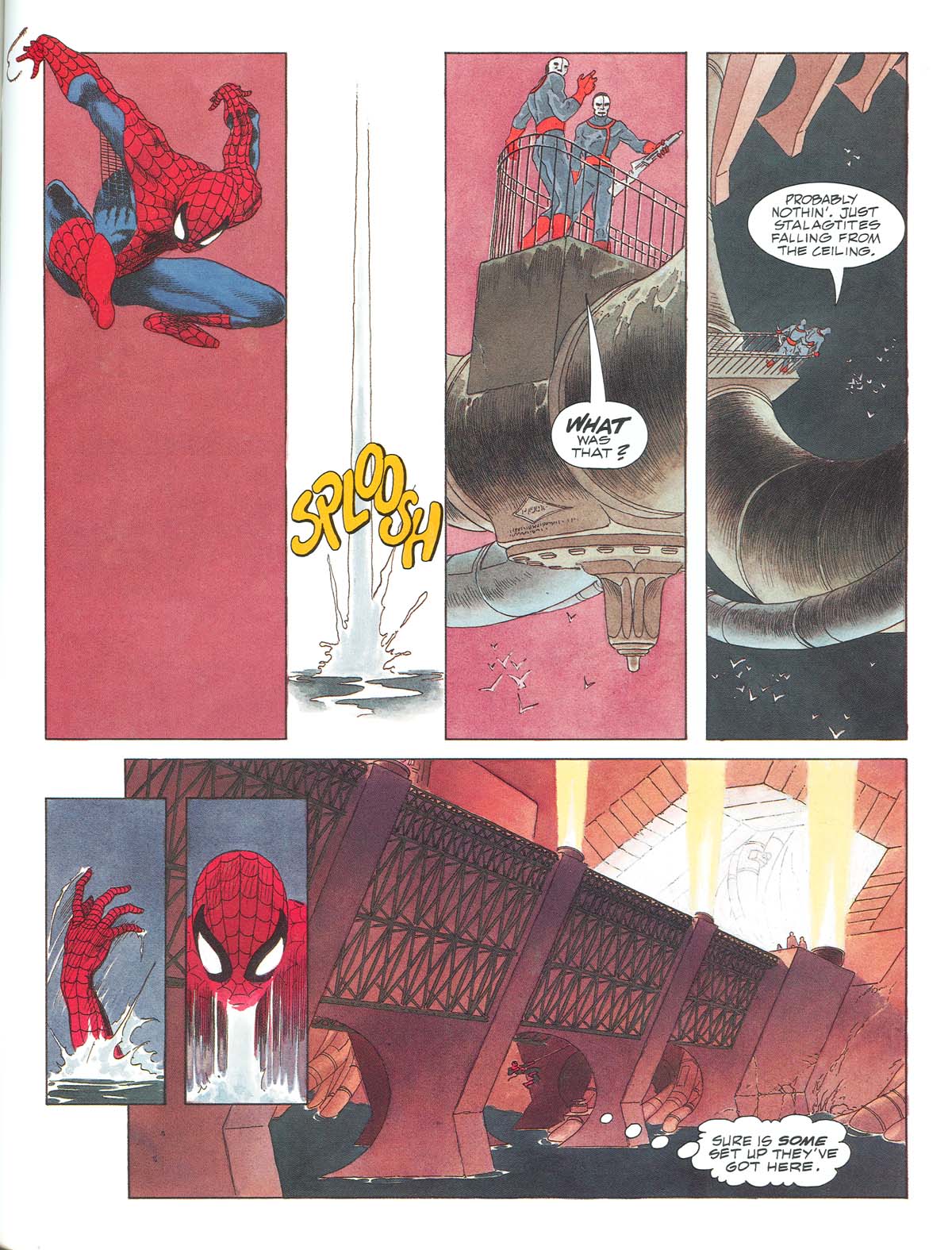 Read online Marvel Graphic Novel comic -  Issue #63 - Spider-Man - Spirits of the Earth - 48
