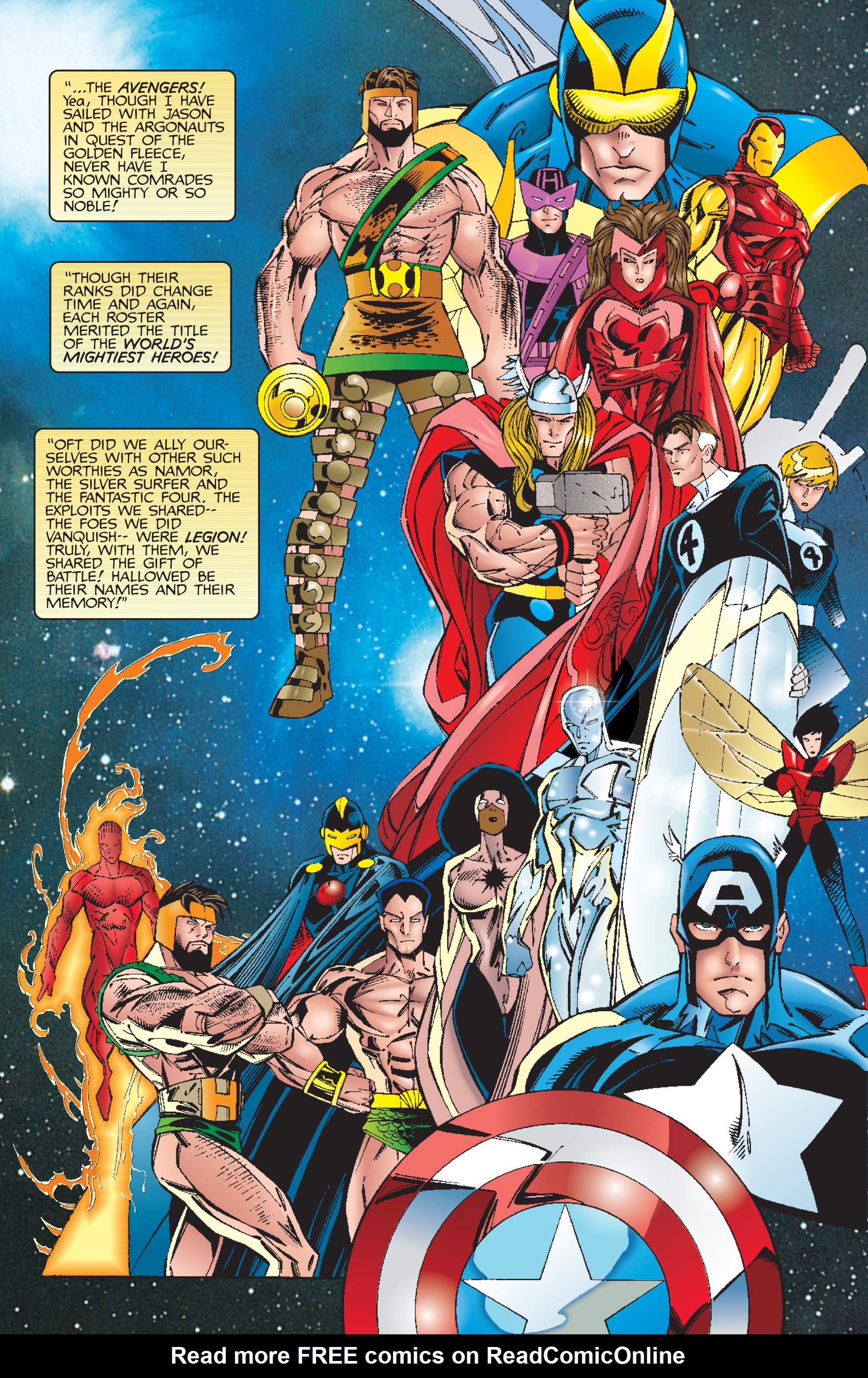 Read online Heroes For Hire (1997) comic -  Issue #1 - 24