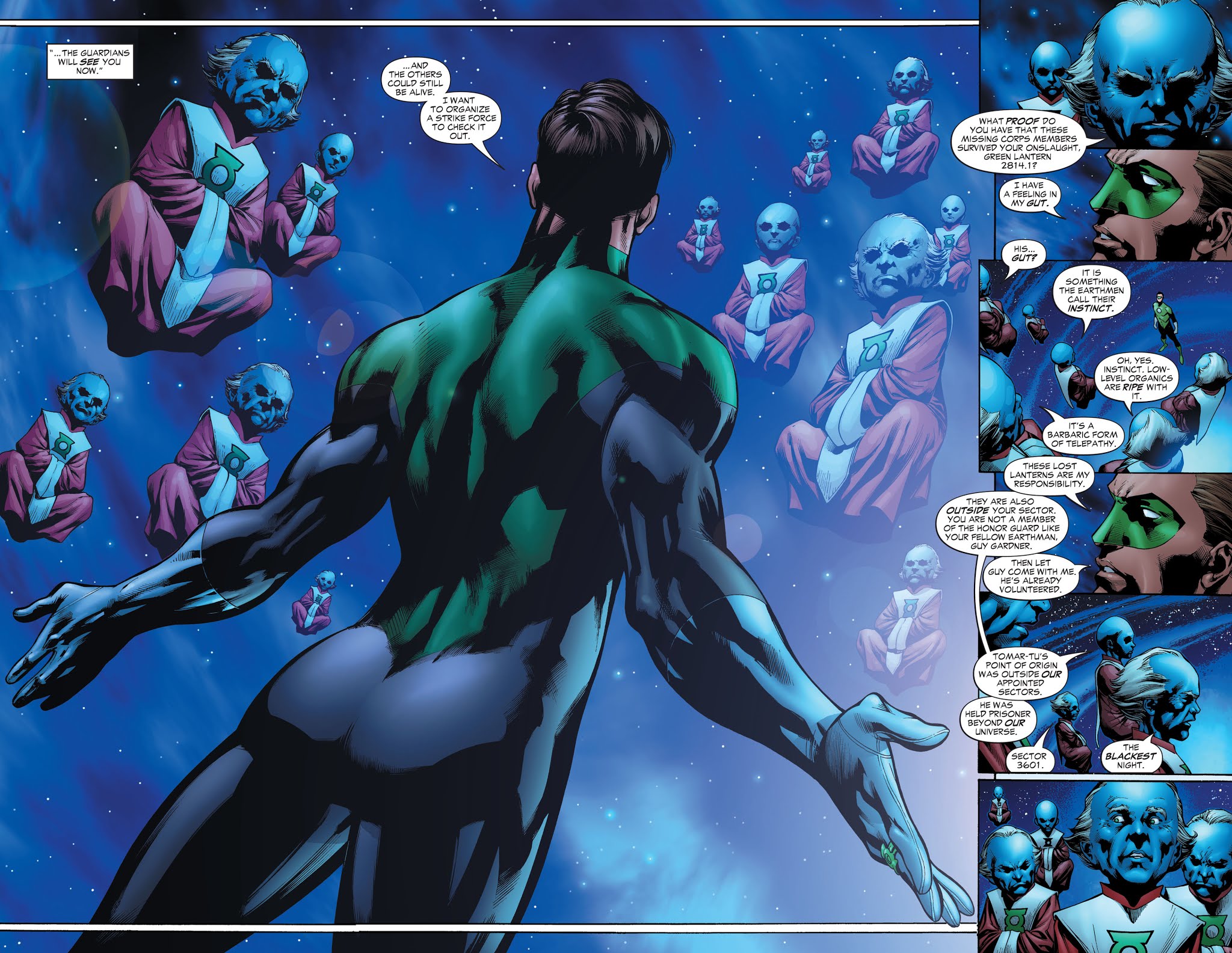 Read online Green Lantern (2005) comic -  Issue # _TPB 2 (Part 2) - 6