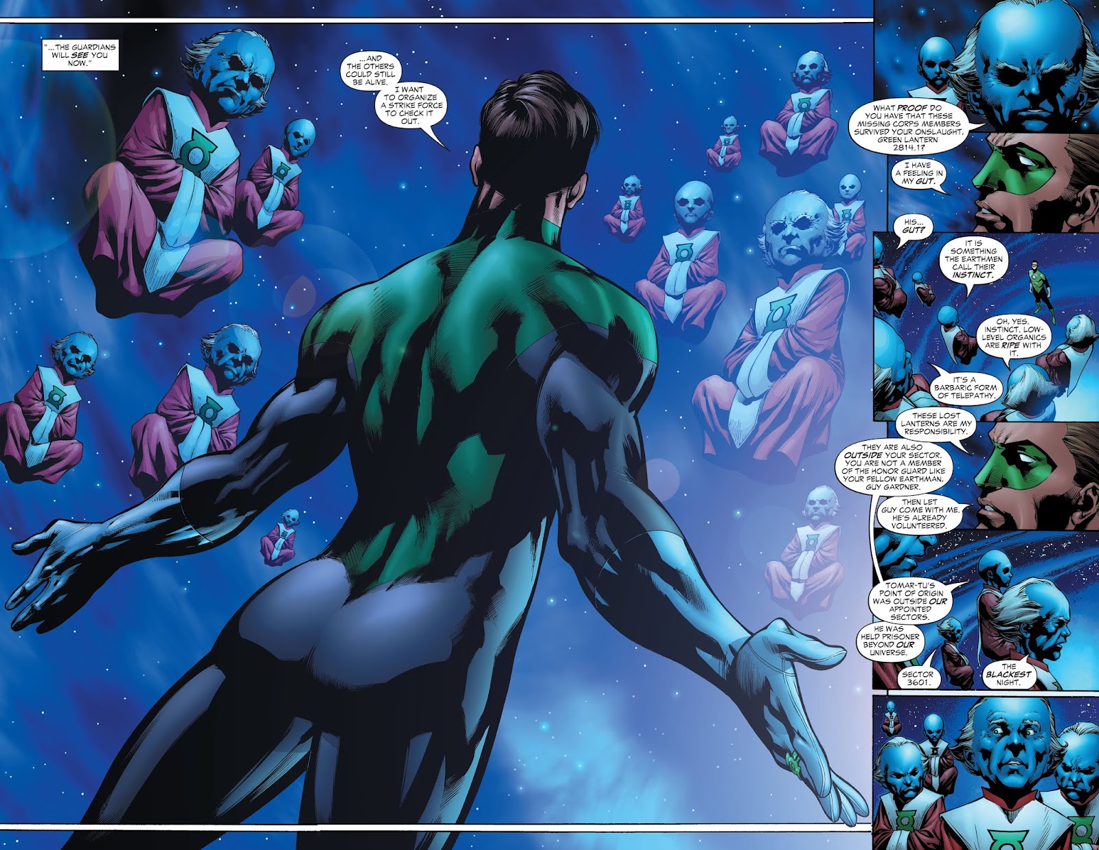 Green Lantern (2005) issue TPB 2 (Part 2) - Page 6