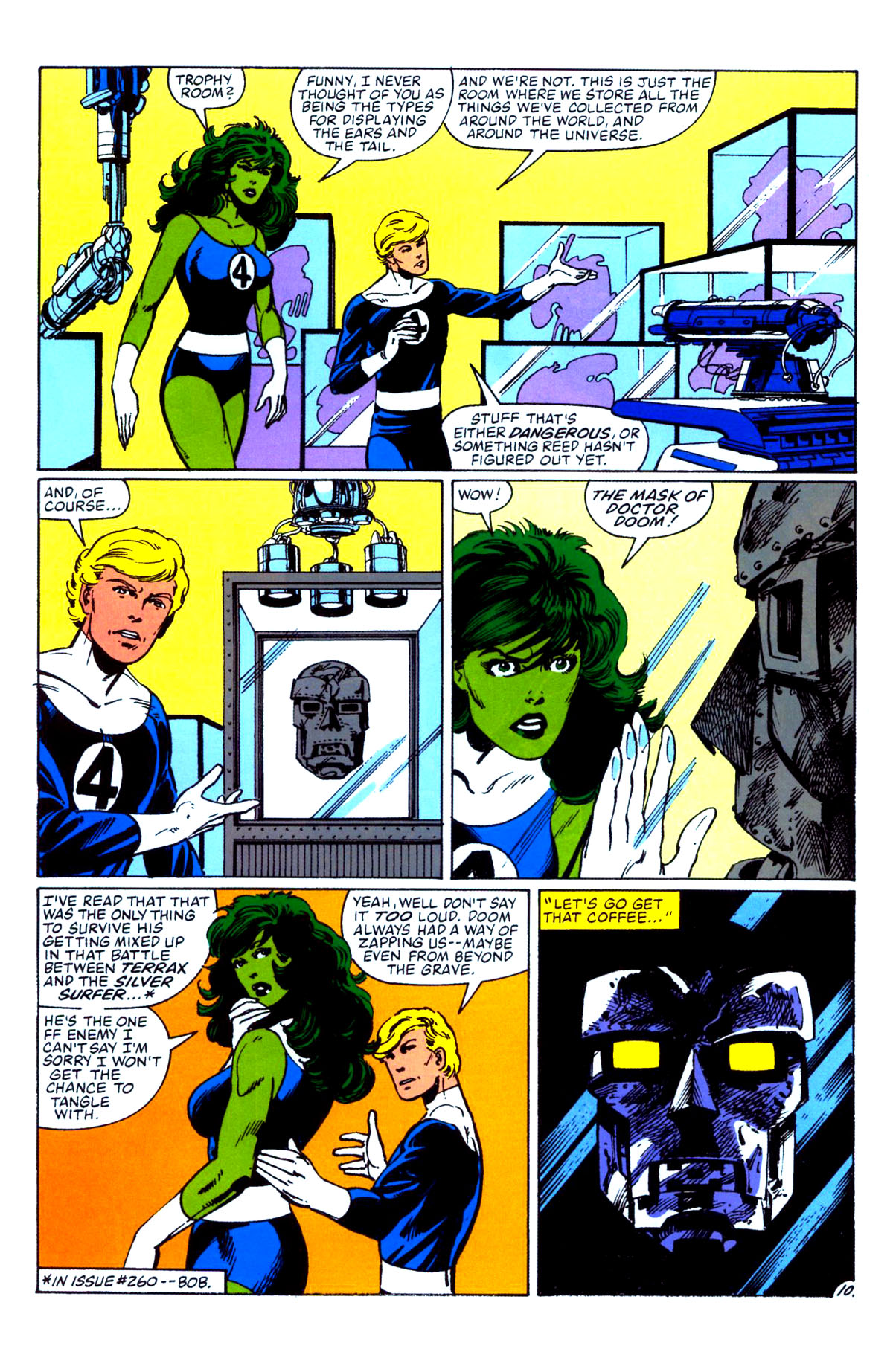 Read online Fantastic Four Visionaries: John Byrne comic -  Issue # TPB 5 - 13