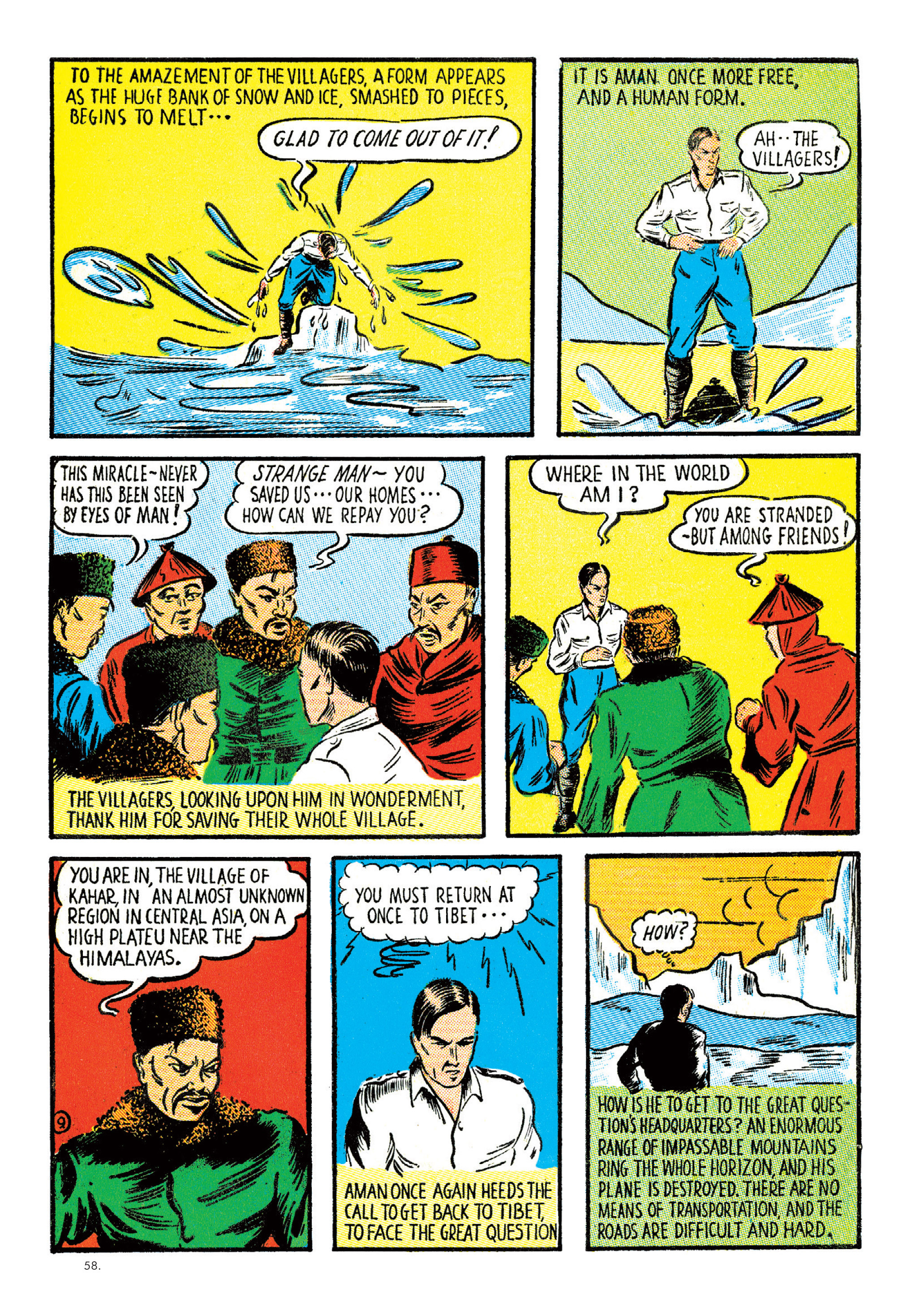 Read online The Bill Everett Archives comic -  Issue # TPB 2 (Part 1) - 59