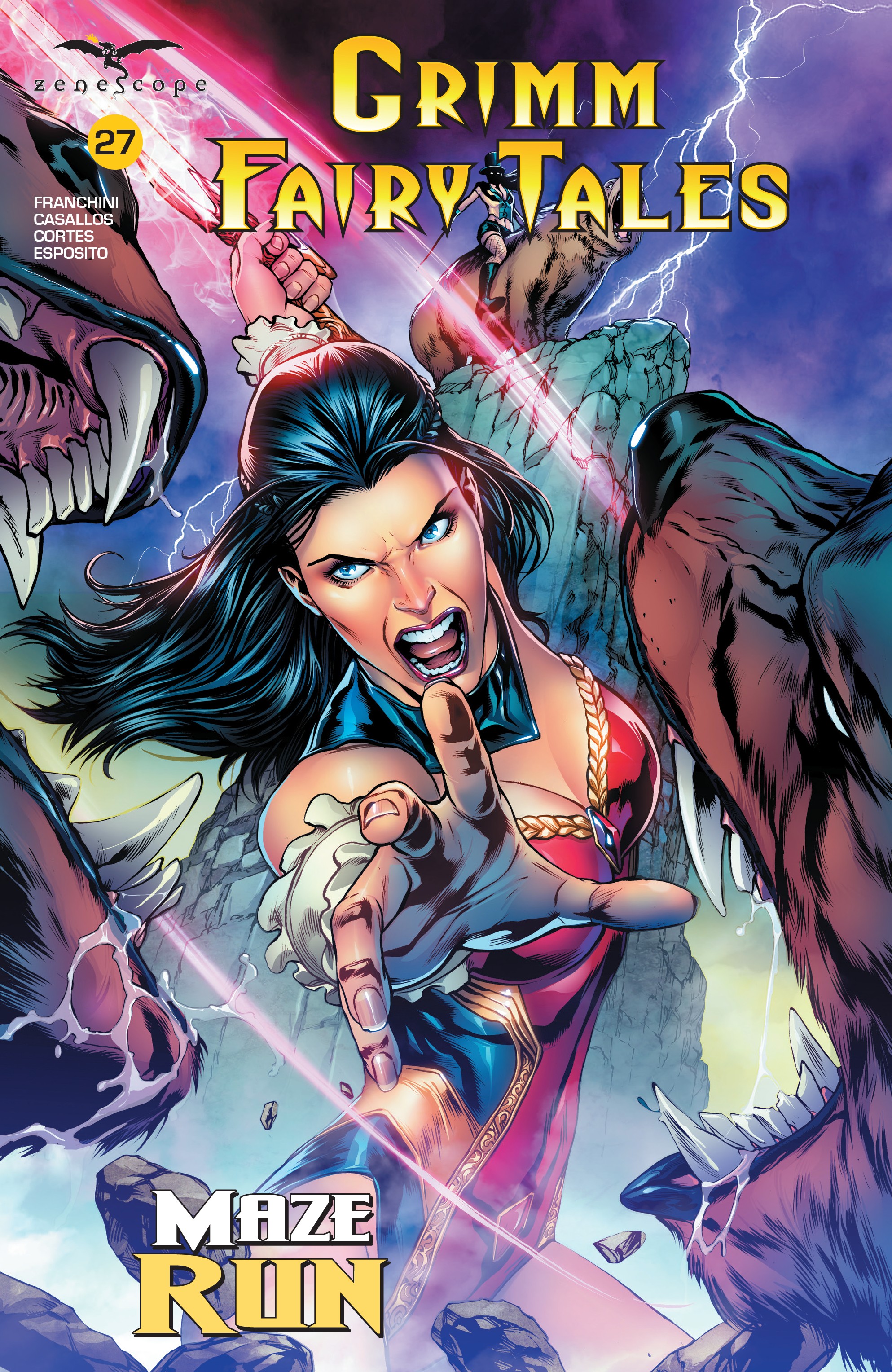 Grimm Fairy Tales (2016) issue 27 - Page 1