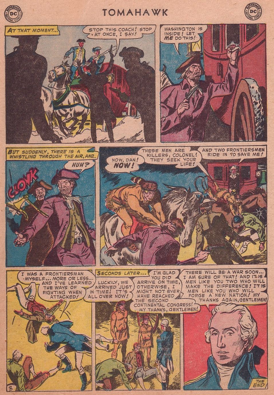 Read online Tomahawk comic -  Issue #17 - 24