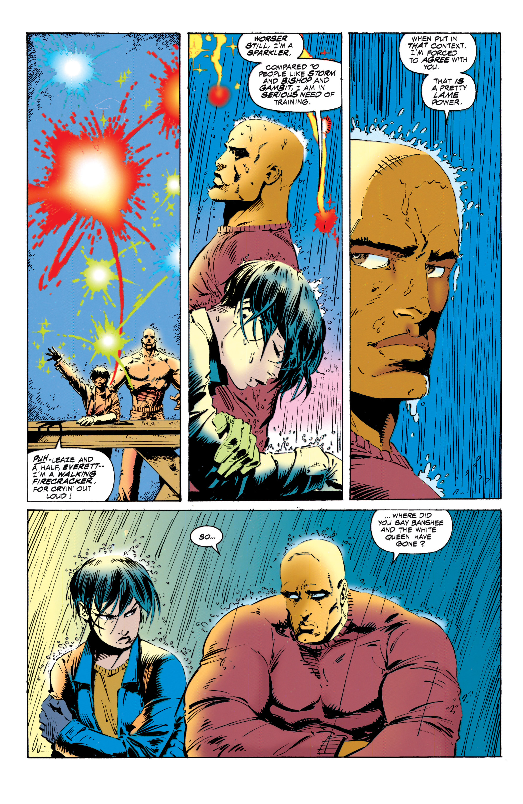 Read online Uncanny X-Men (1963) comic -  Issue #317 - 15
