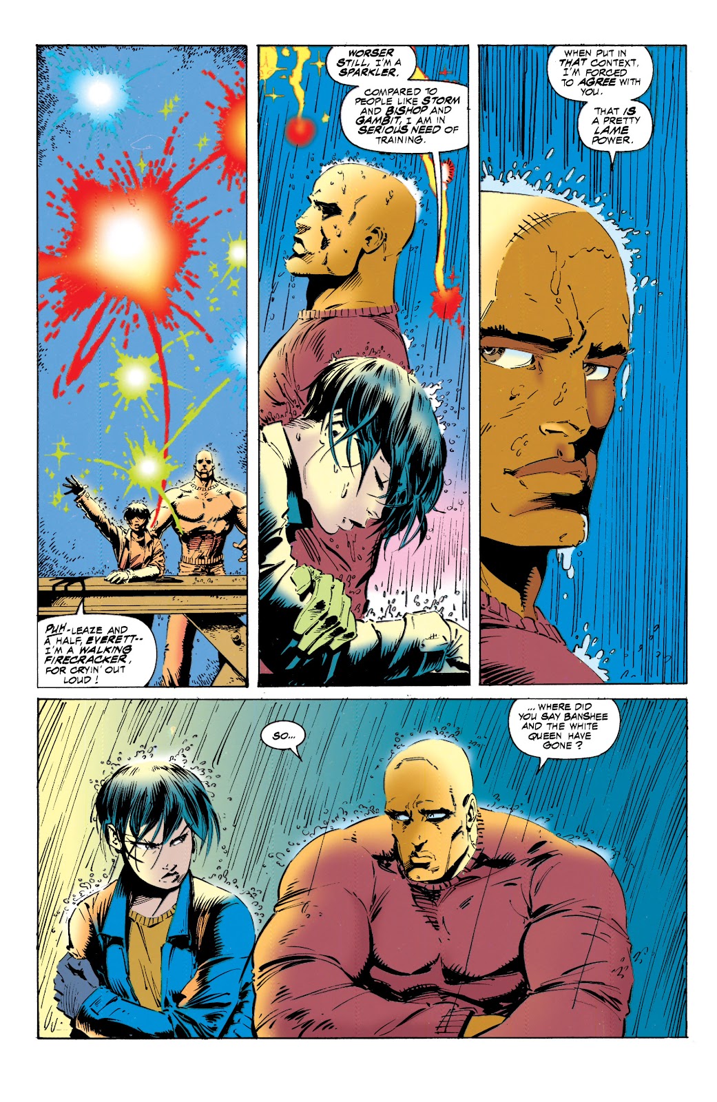 Uncanny X-Men (1963) issue 317 - Page 15