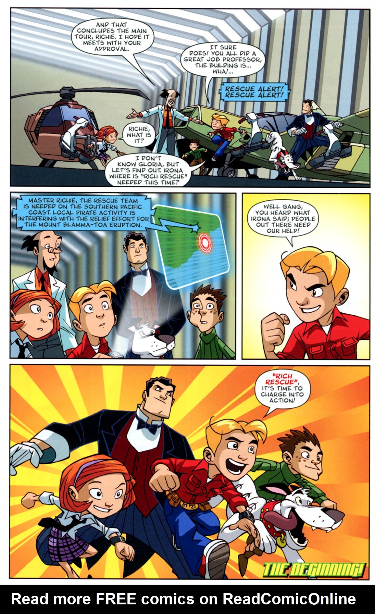 Read online Richie Rich: Rich Rescue comic -  Issue #1 - 8