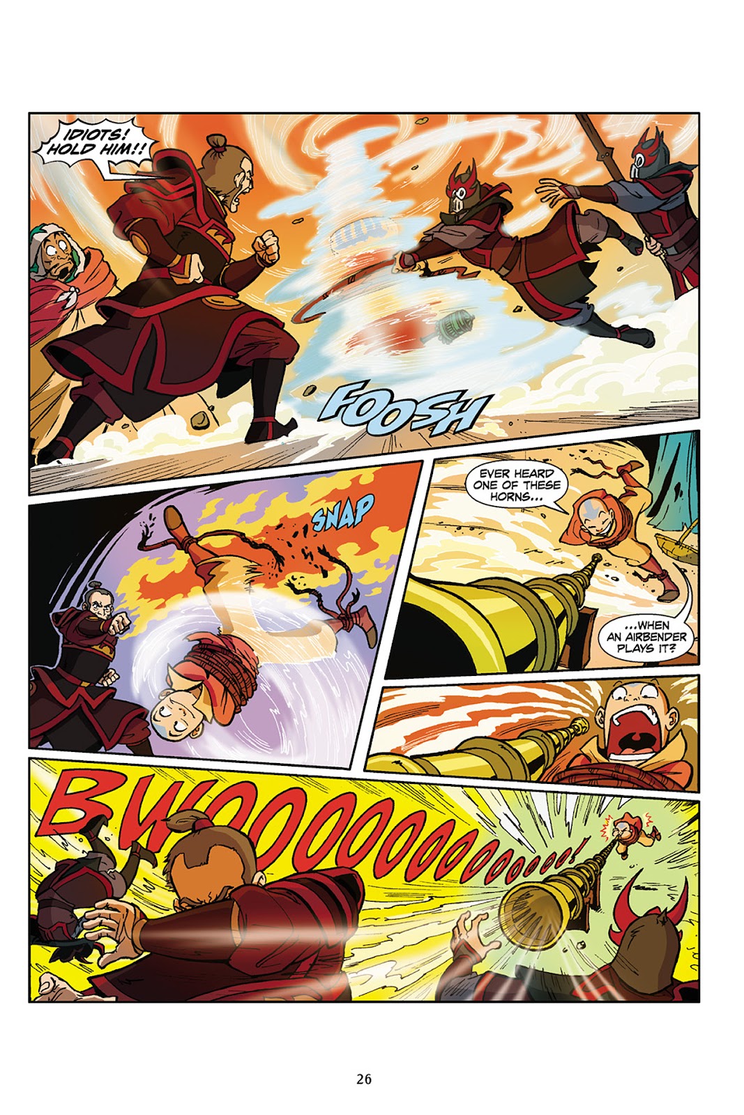 Nickelodeon Avatar: The Last Airbender - The Lost Adventures issue Full - Page 27