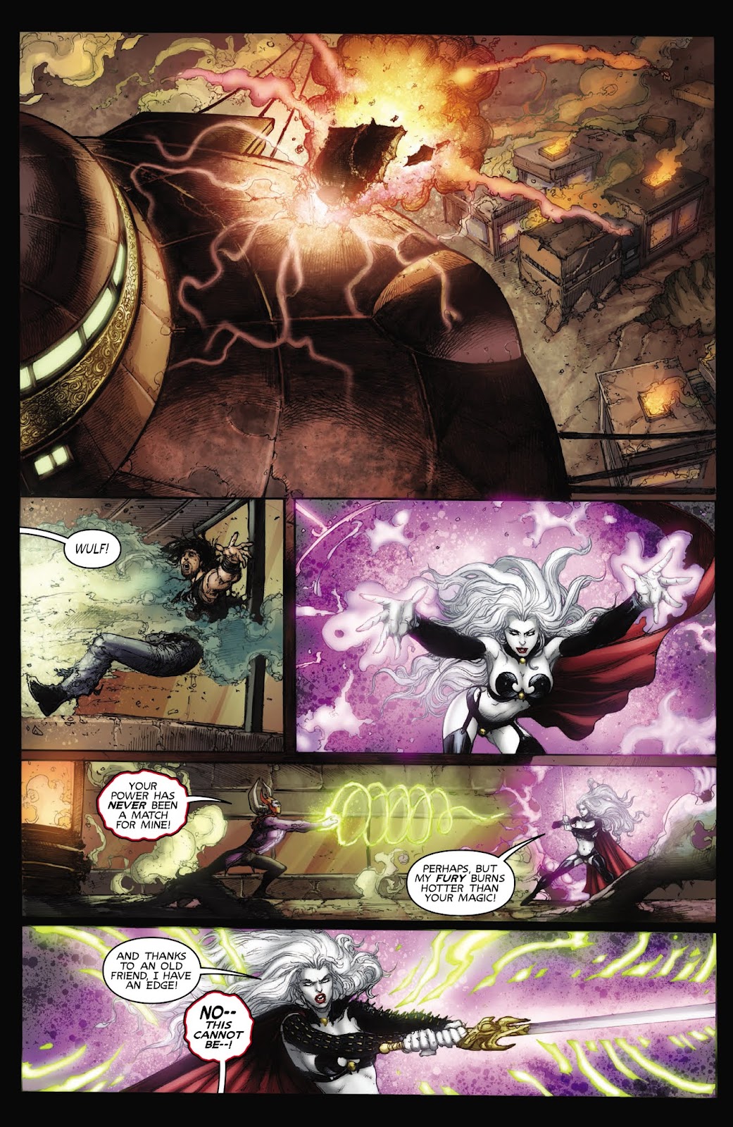 Lady Death: Chaos Rules issue Full - Page 34