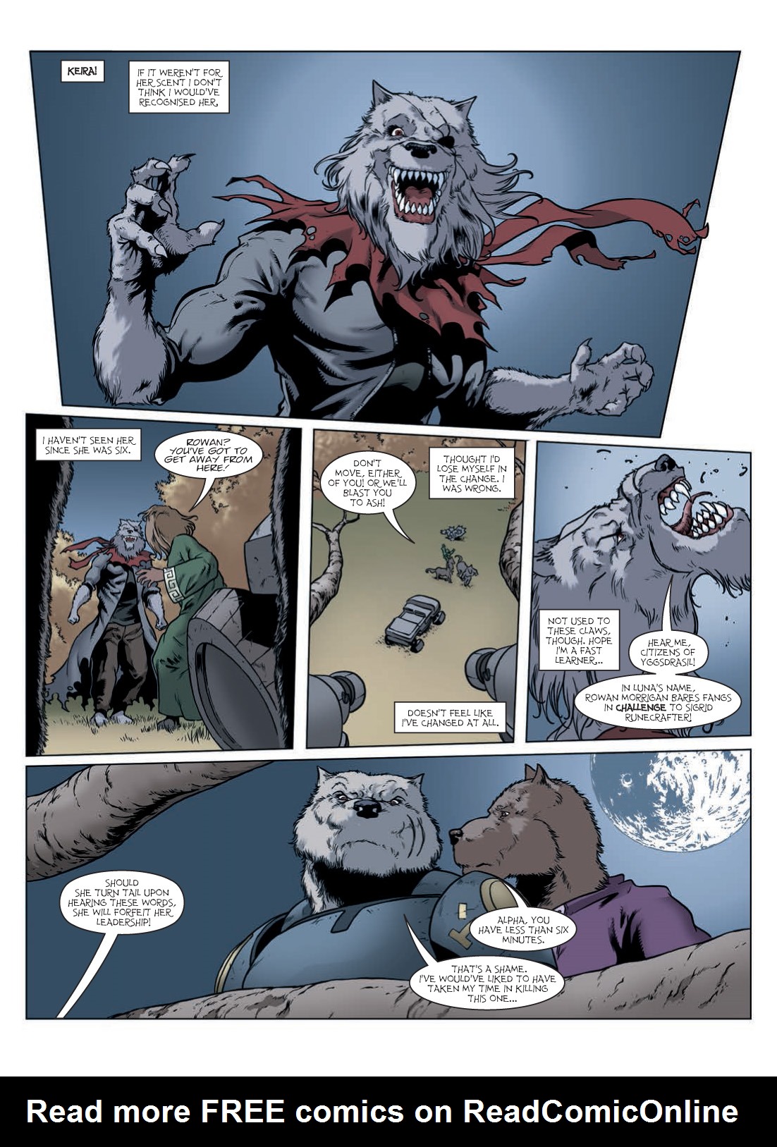 Read online Age of the Wolf comic -  Issue # TPB - 145