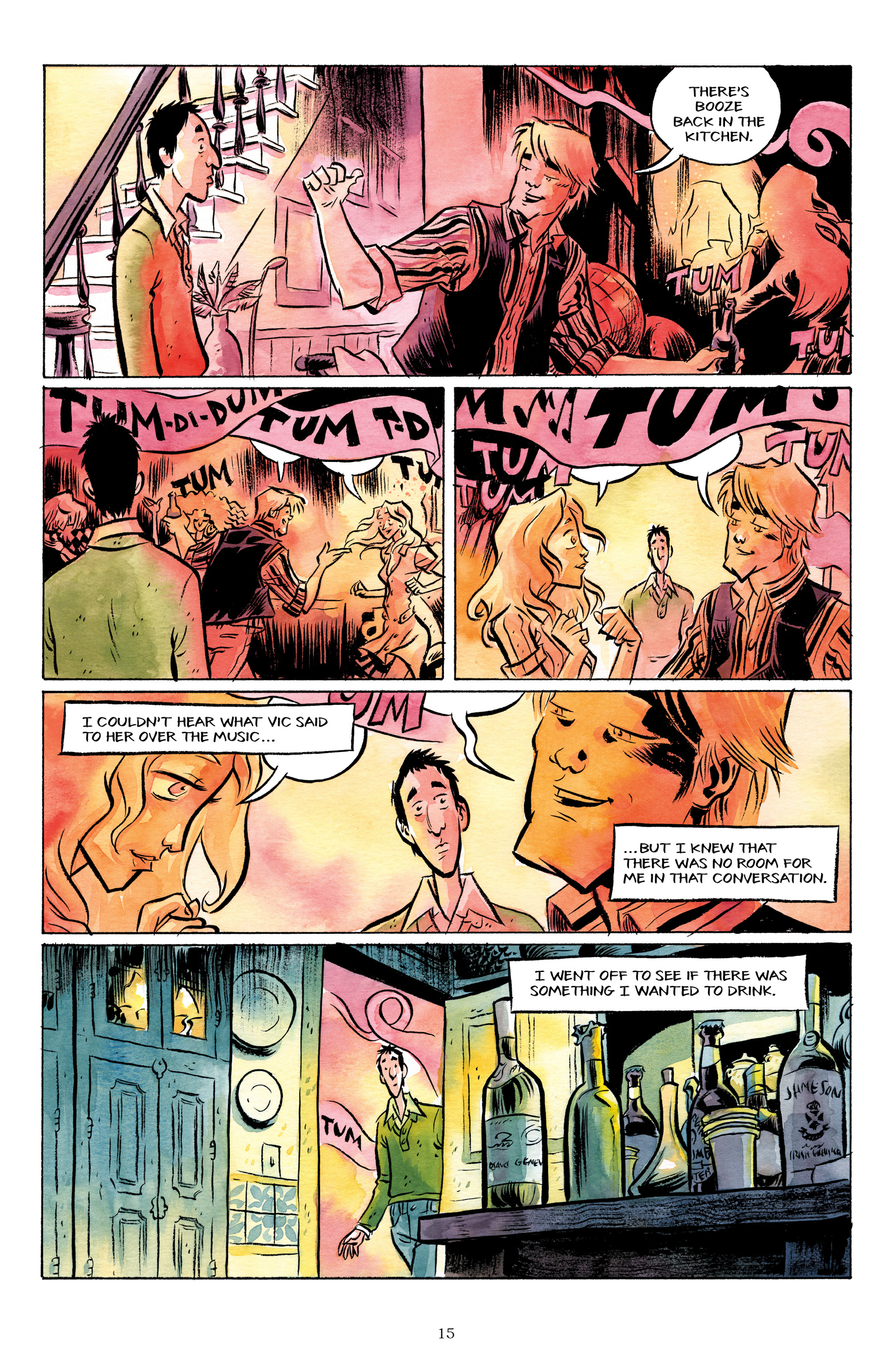 Read online Neil Gaiman’s How To Talk To Girls At Parties comic -  Issue # Full - 16