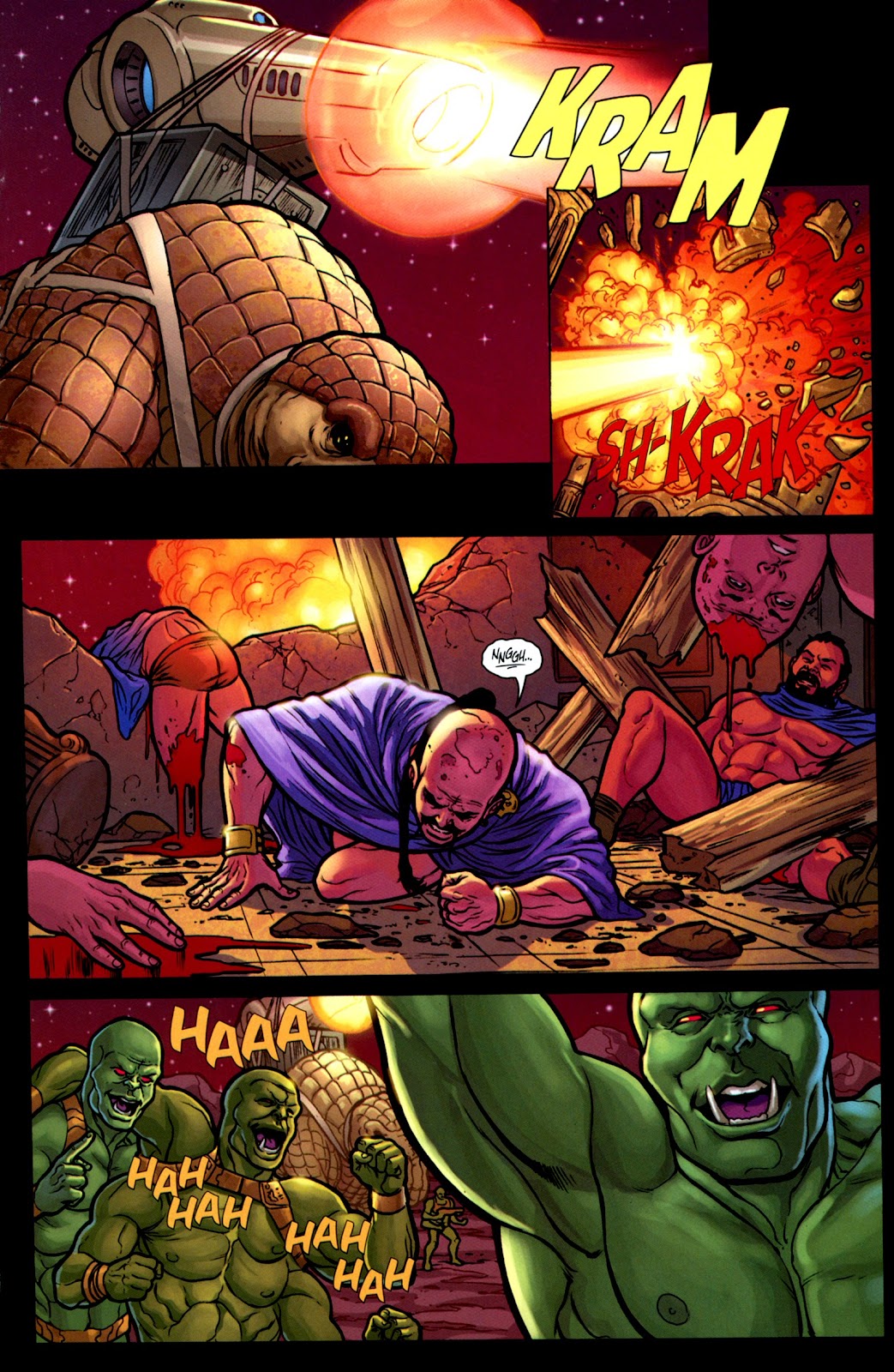 Warlord Of Mars: Dejah Thoris issue TPB 2 - The Colossus of Mars - Page 47