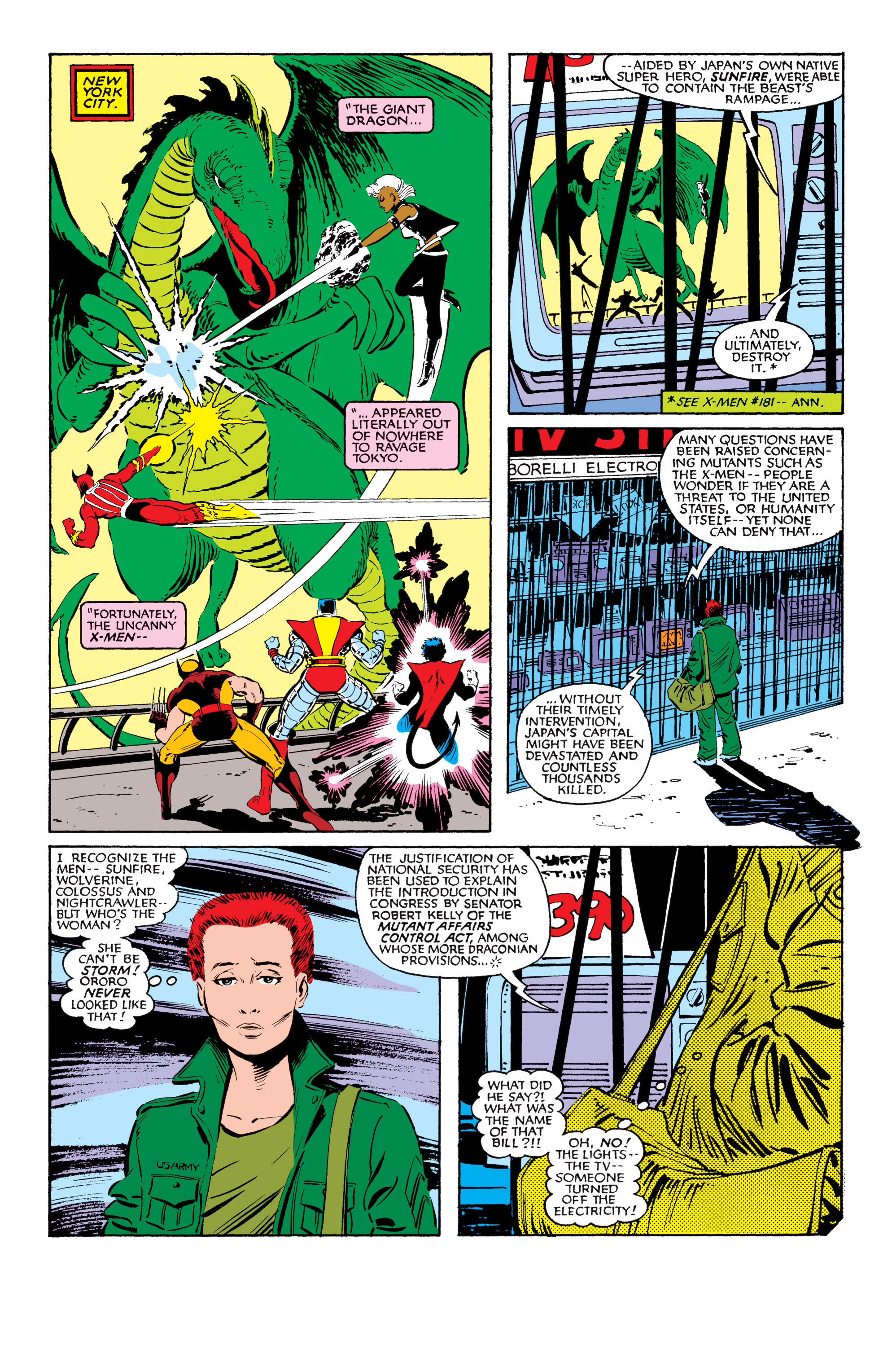 Read online Uncanny X-Men (1963) comic -  Issue #184 - 7