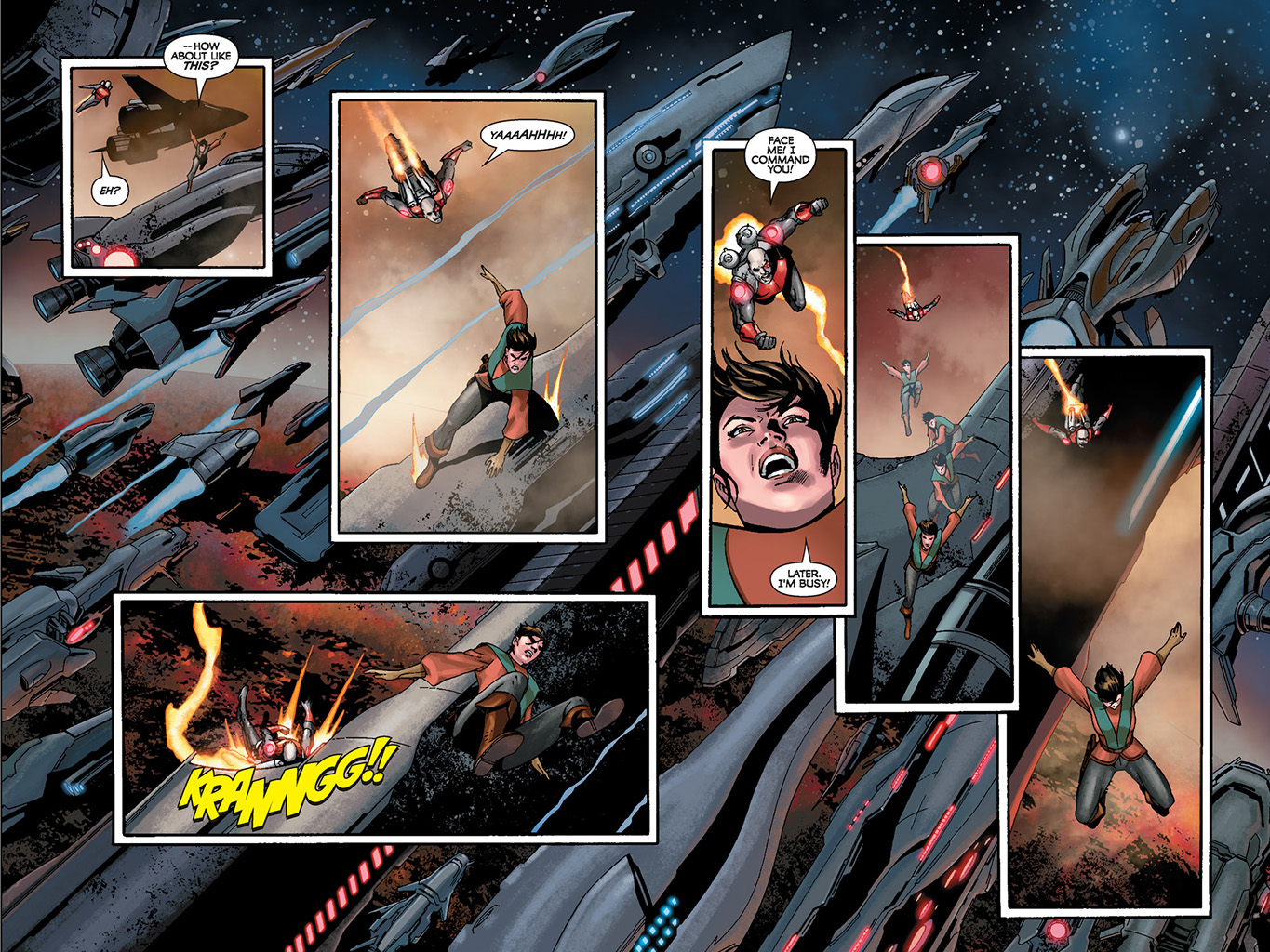 Read online Star Wars: Knight Errant comic -  Issue #5 - 15