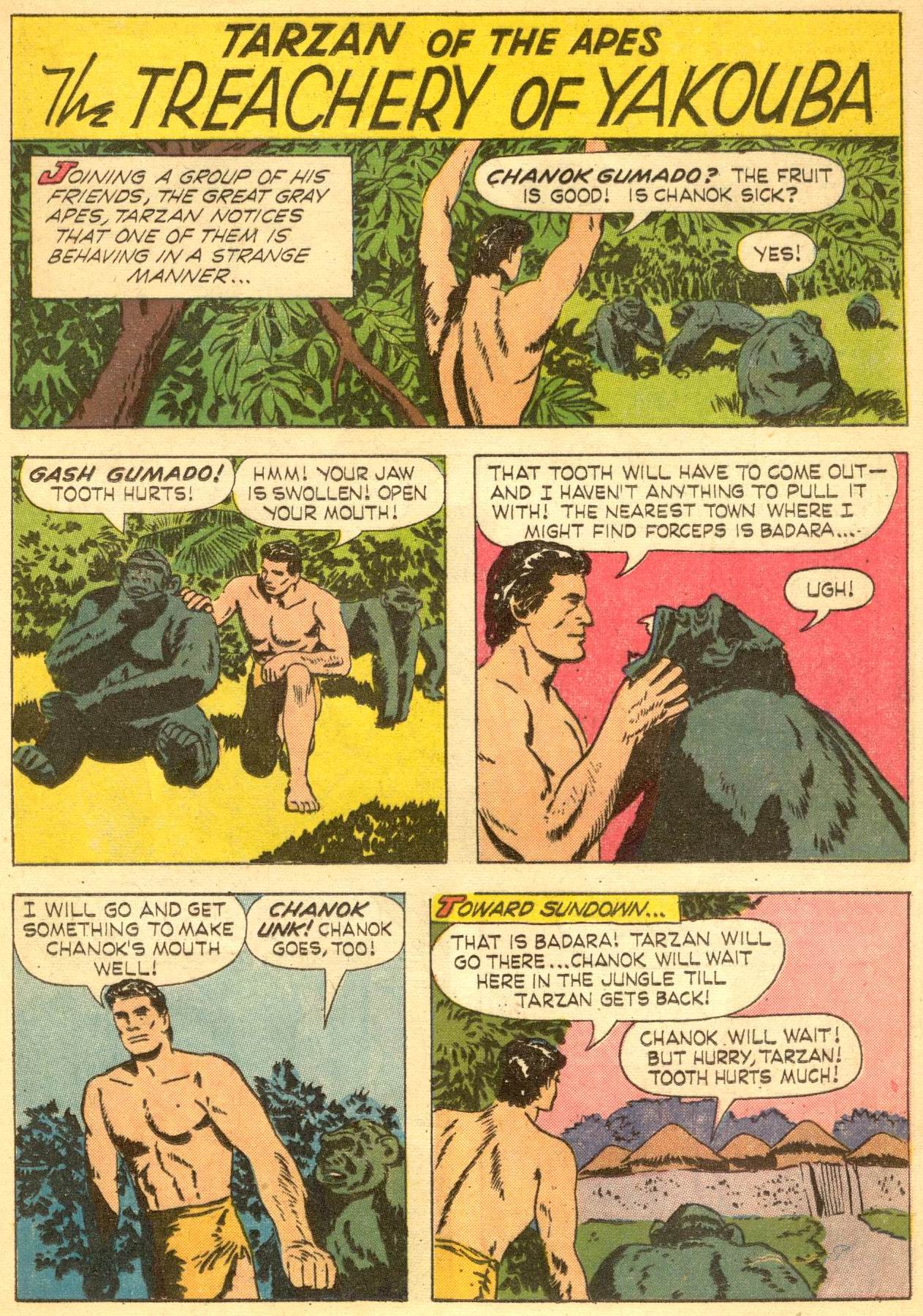 Read online Tarzan (1962) comic -  Issue #146 - 25