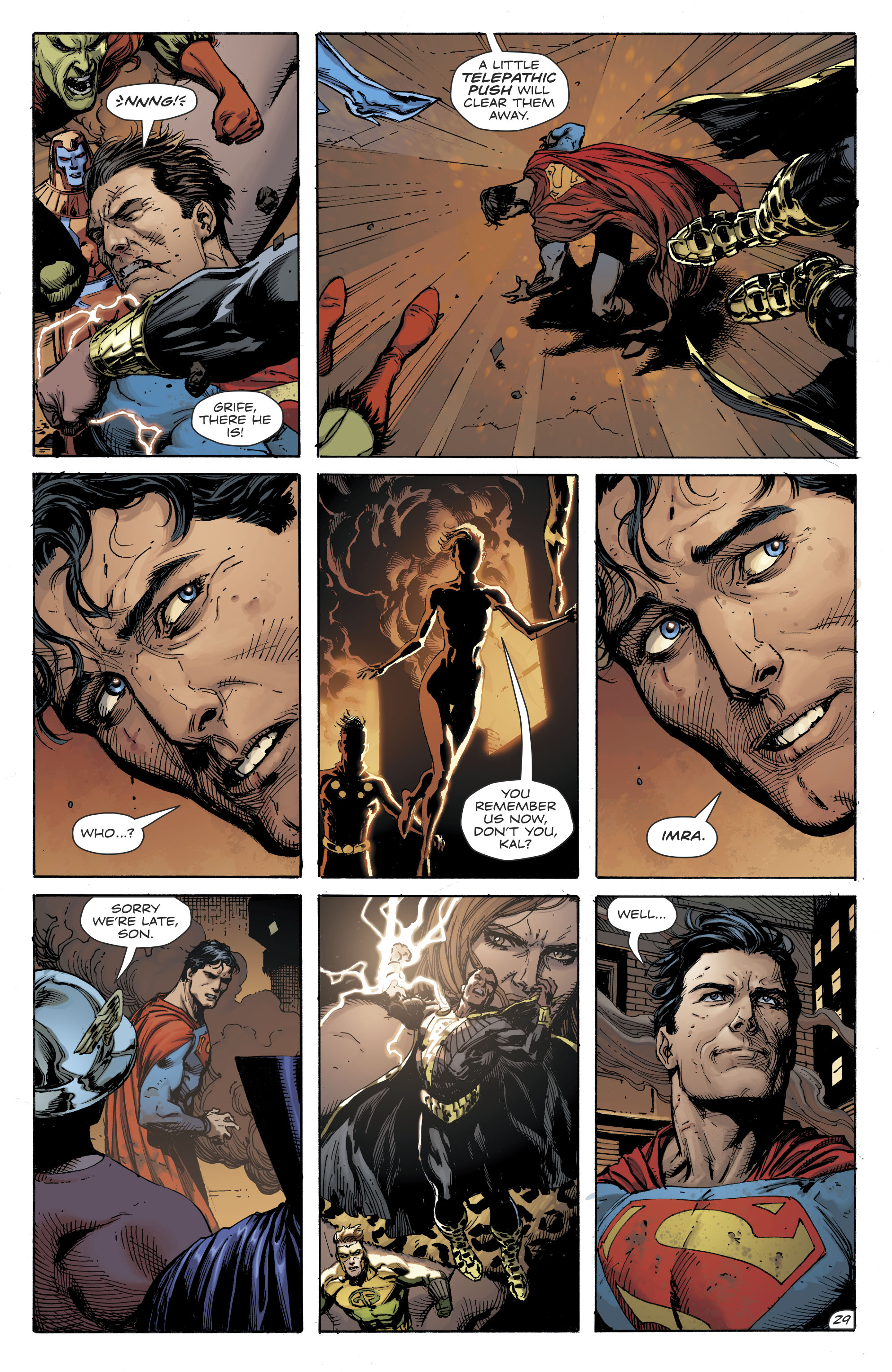 Read online Doomsday Clock comic -  Issue #12 - 30