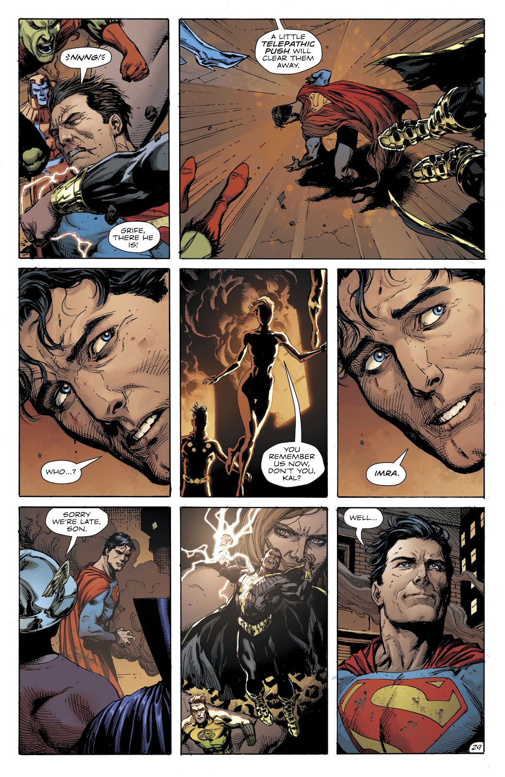 Read online Doomsday Clock comic Issue 12