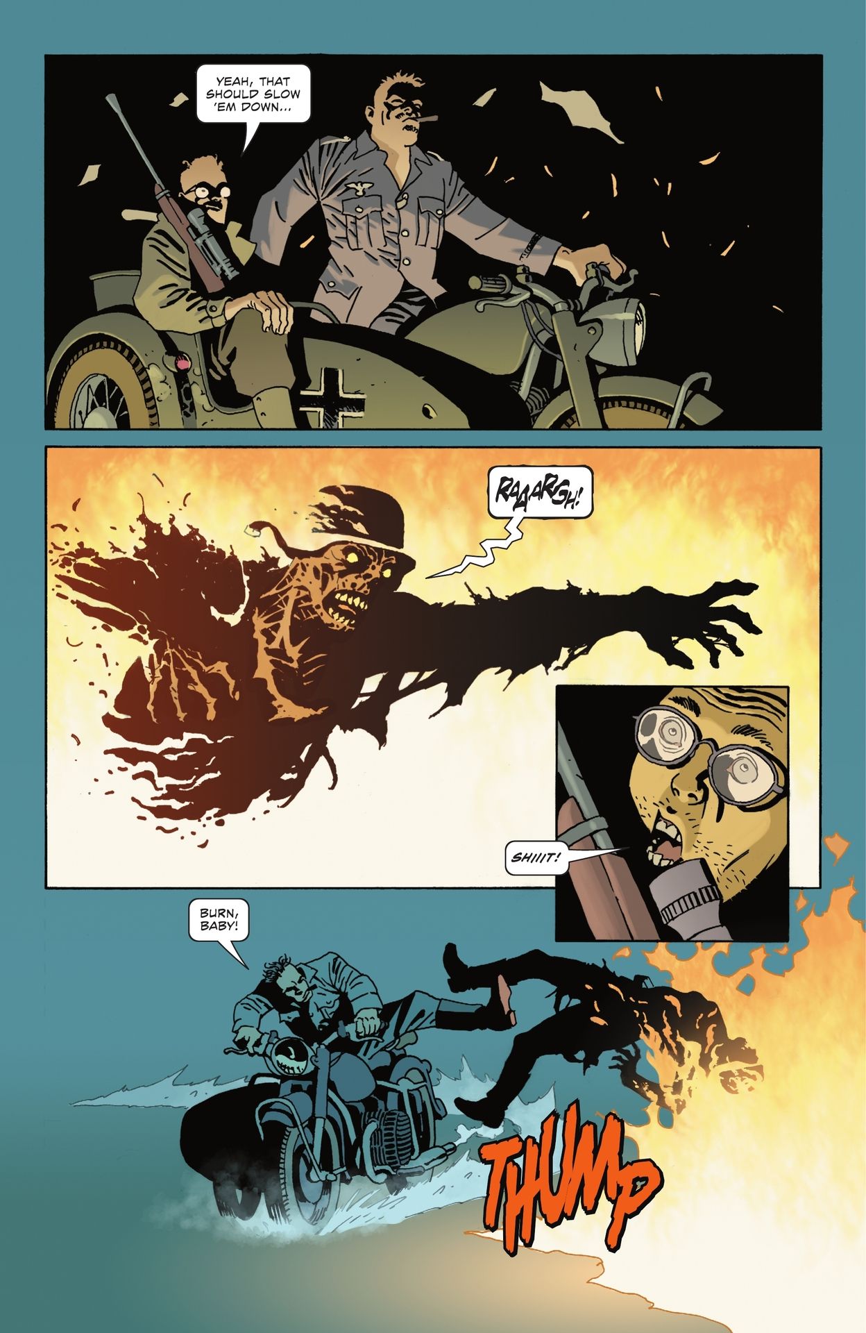 Read online DC Horror Presents: Sgt. Rock vs. The Army of the Dead comic -  Issue #4 - 21