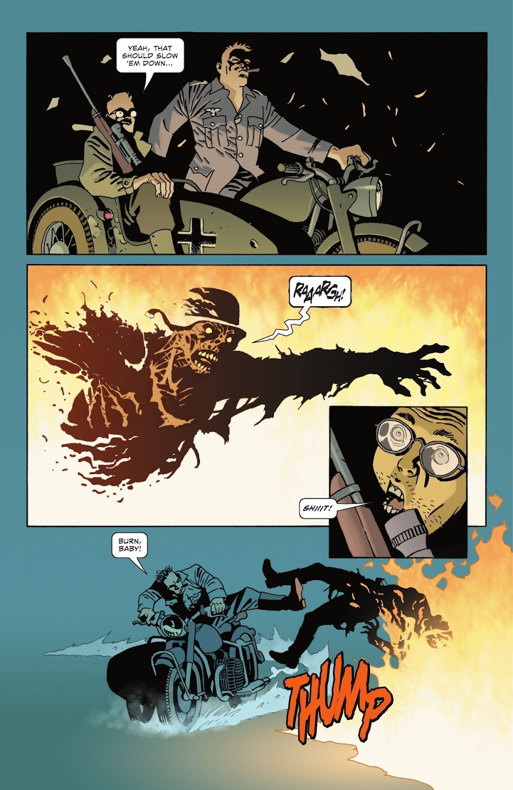 DC Horror Presents: Sgt. Rock vs. The Army of the Dead issue 4 - Page 21
