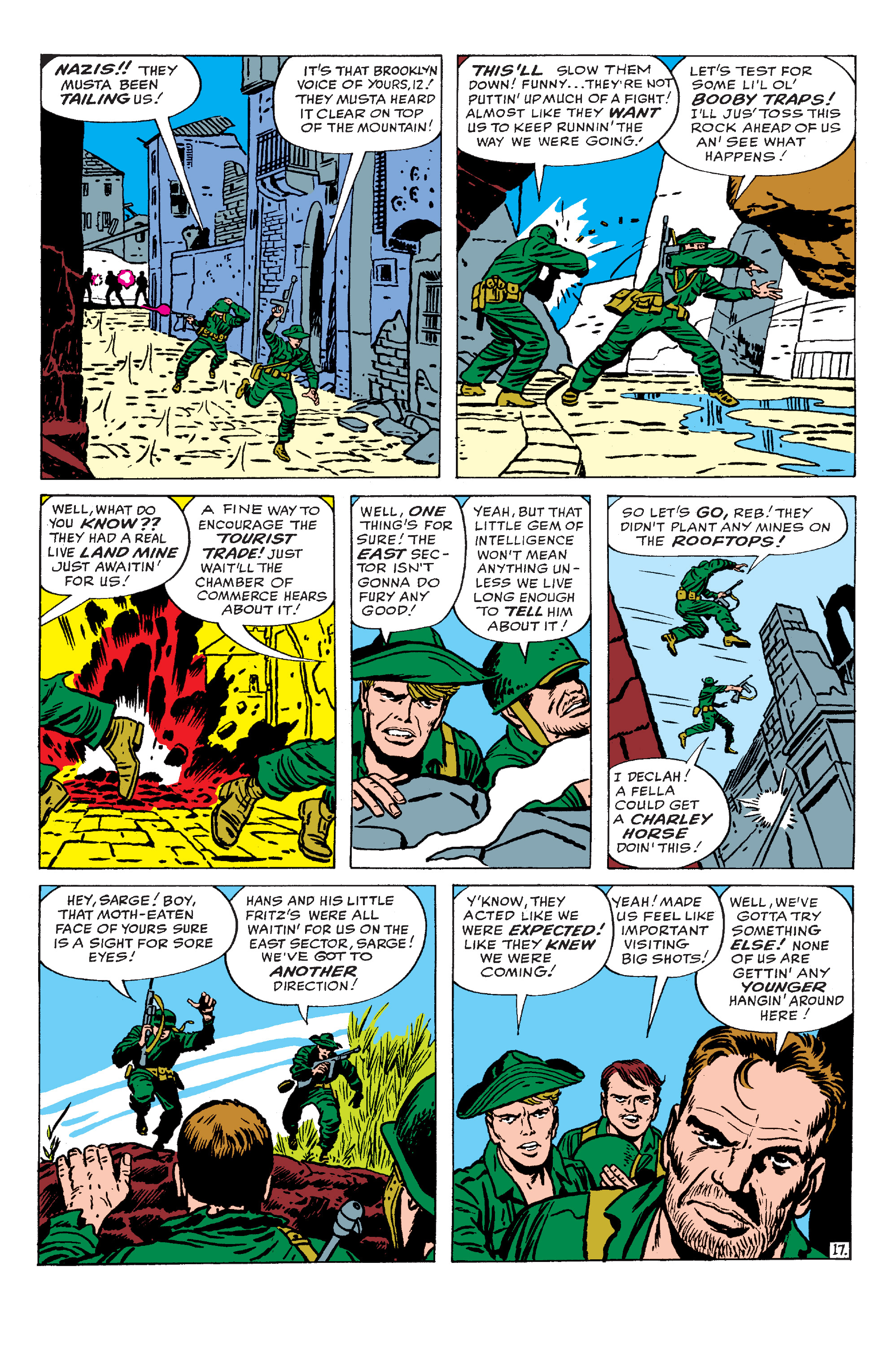 Read online Sgt. Fury Epic Collection: The Howling Commandos comic -  Issue # TPB 1 (Part 1) - 72