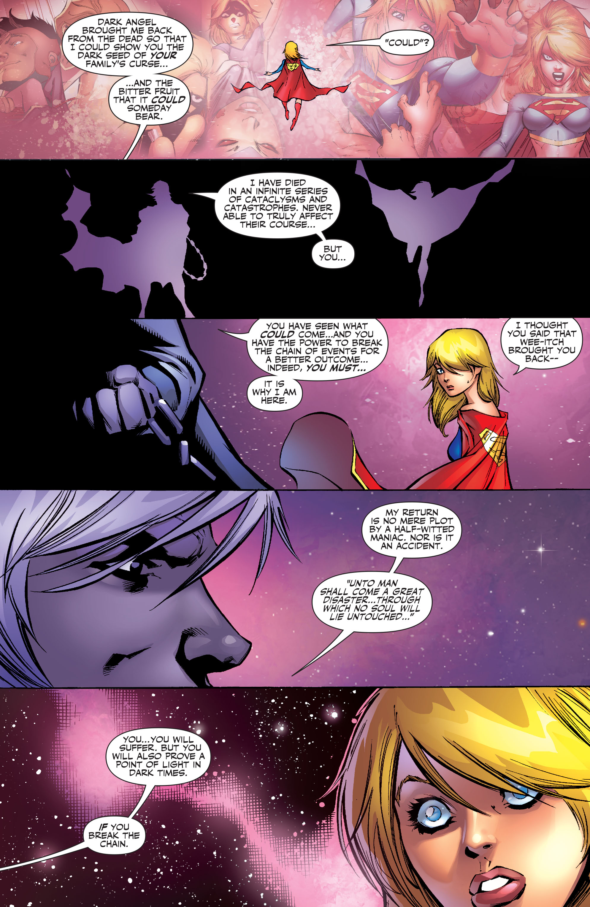 Read online Supergirl (2005) comic -  Issue #19 - 5