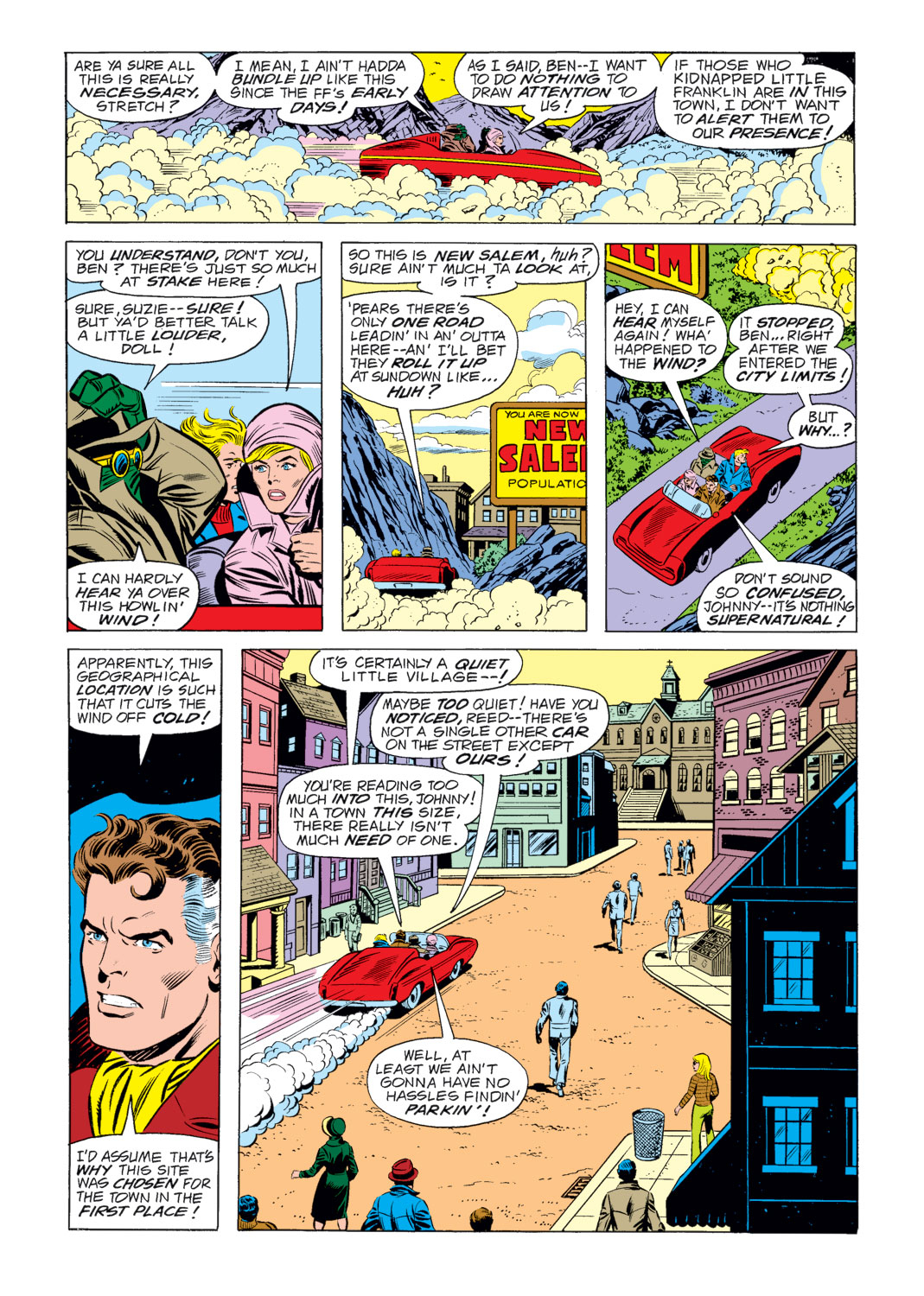 Read online Fantastic Four (1961) comic -  Issue #185 - 8