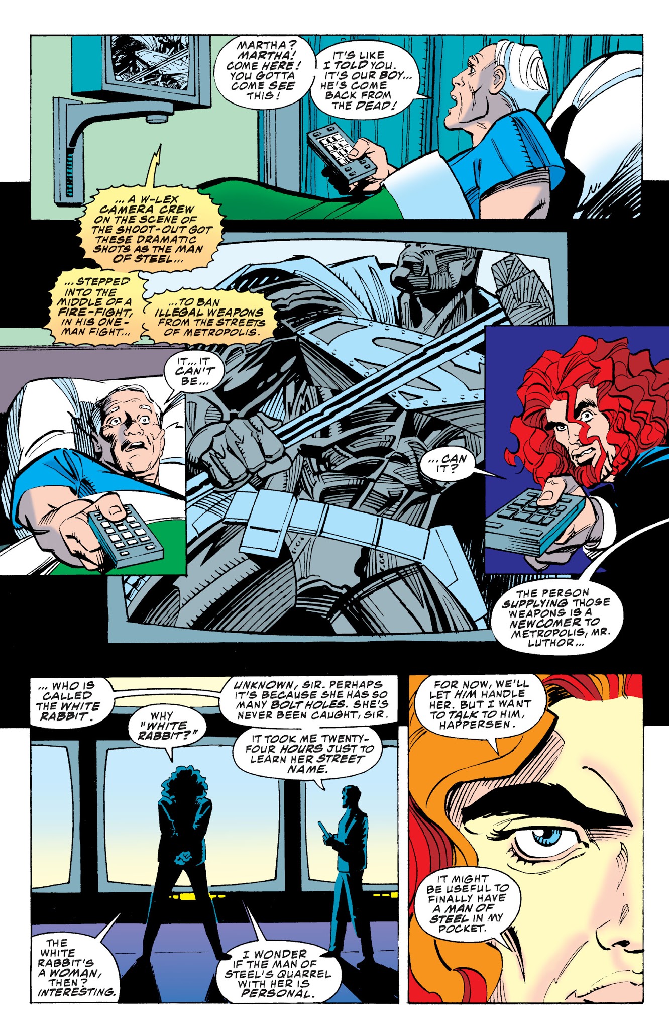 Read online Superman: Reign of the Supermen comic -  Issue # TPB - 66