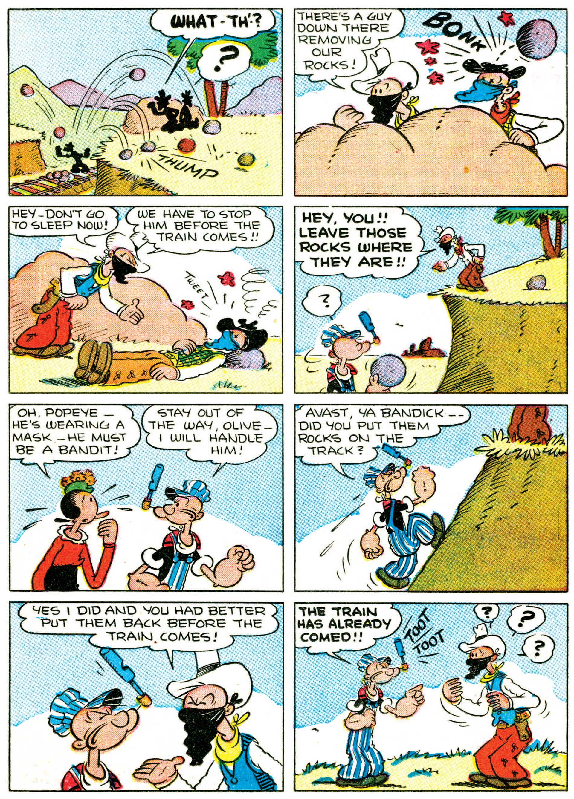 Read online Classic Popeye comic -  Issue #14 - 21