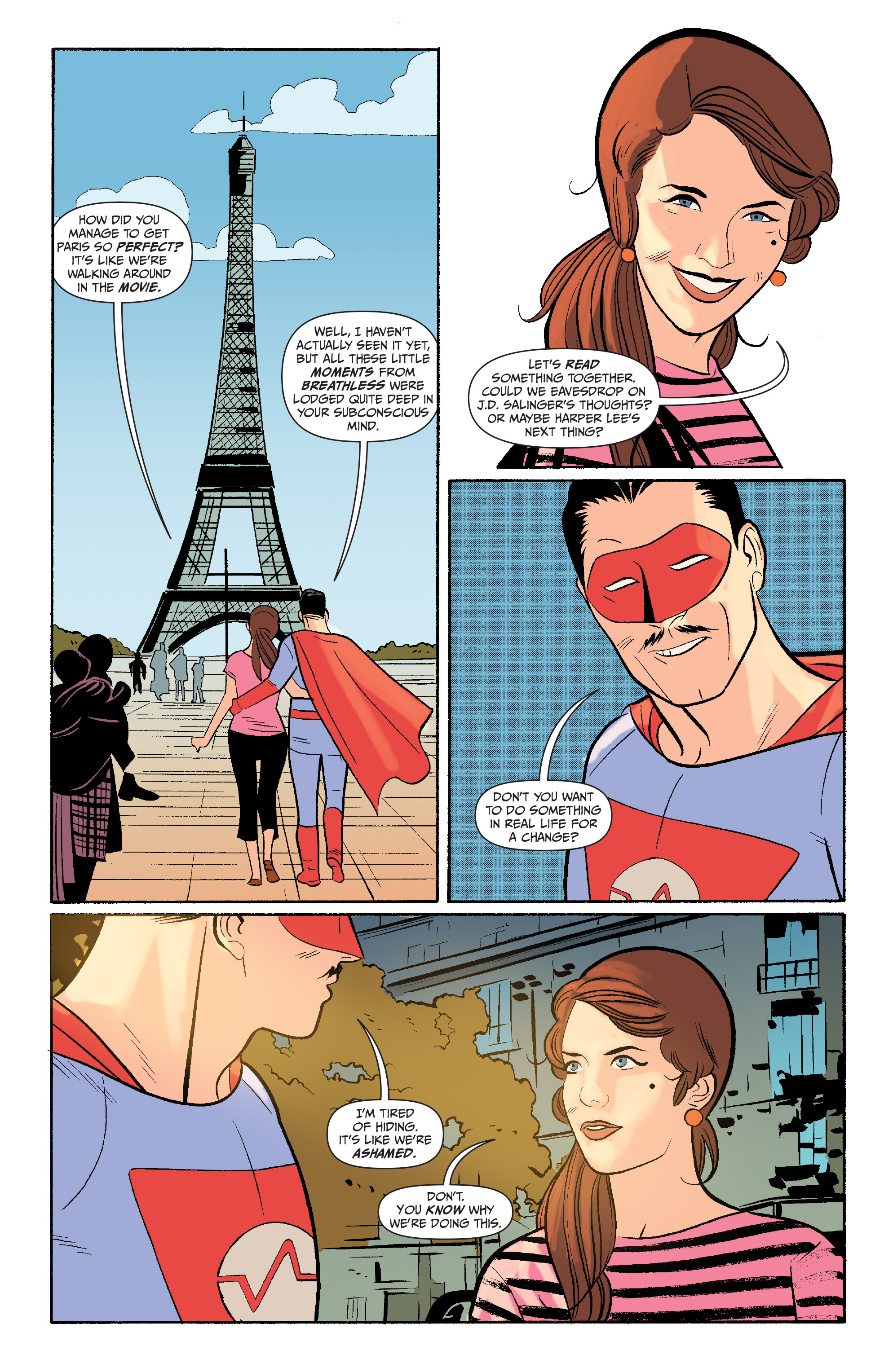 Read online Jupiter's Circle comic -  Issue #6 - 6