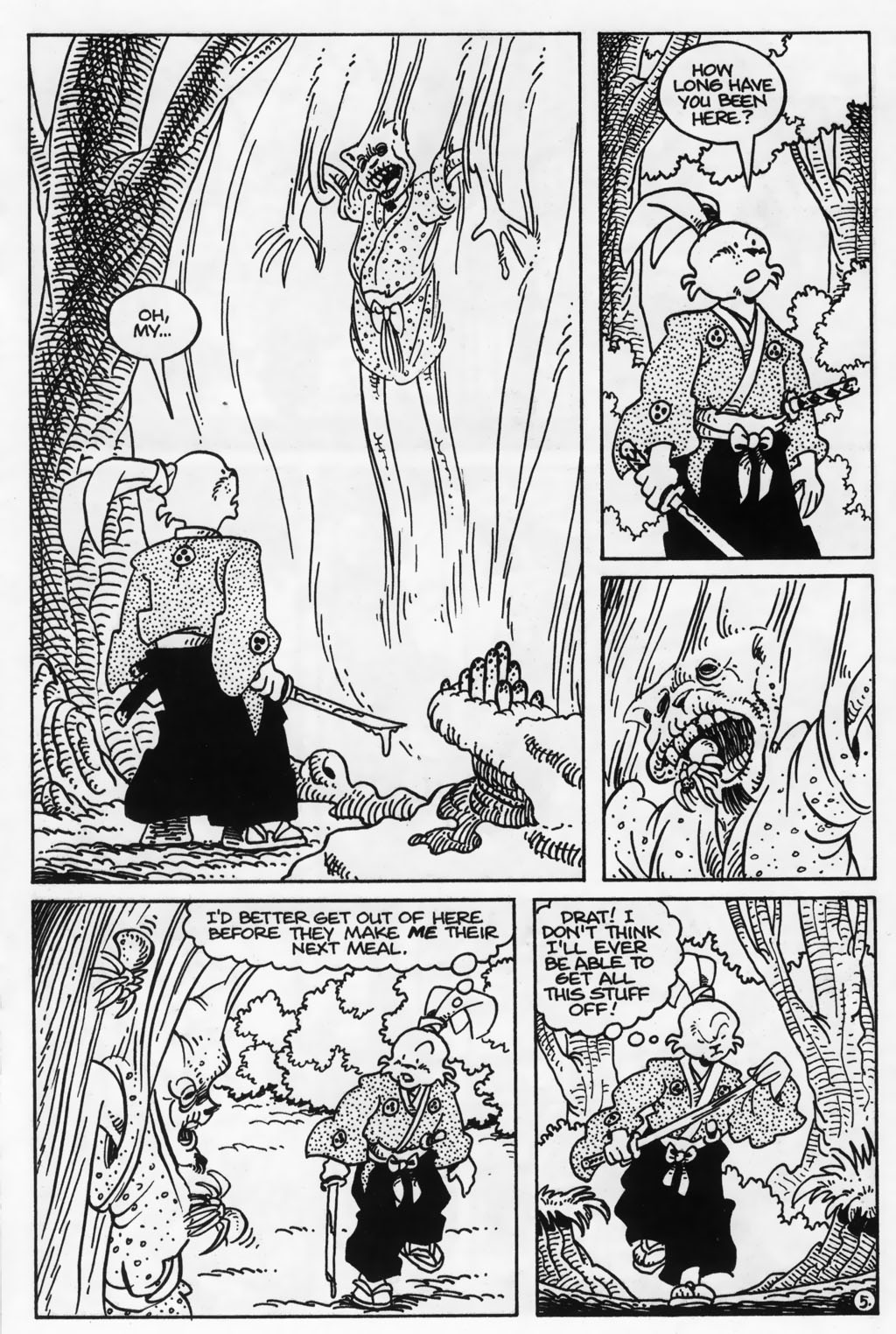 Read online Usagi Yojimbo (1996) comic -  Issue #37 - 7