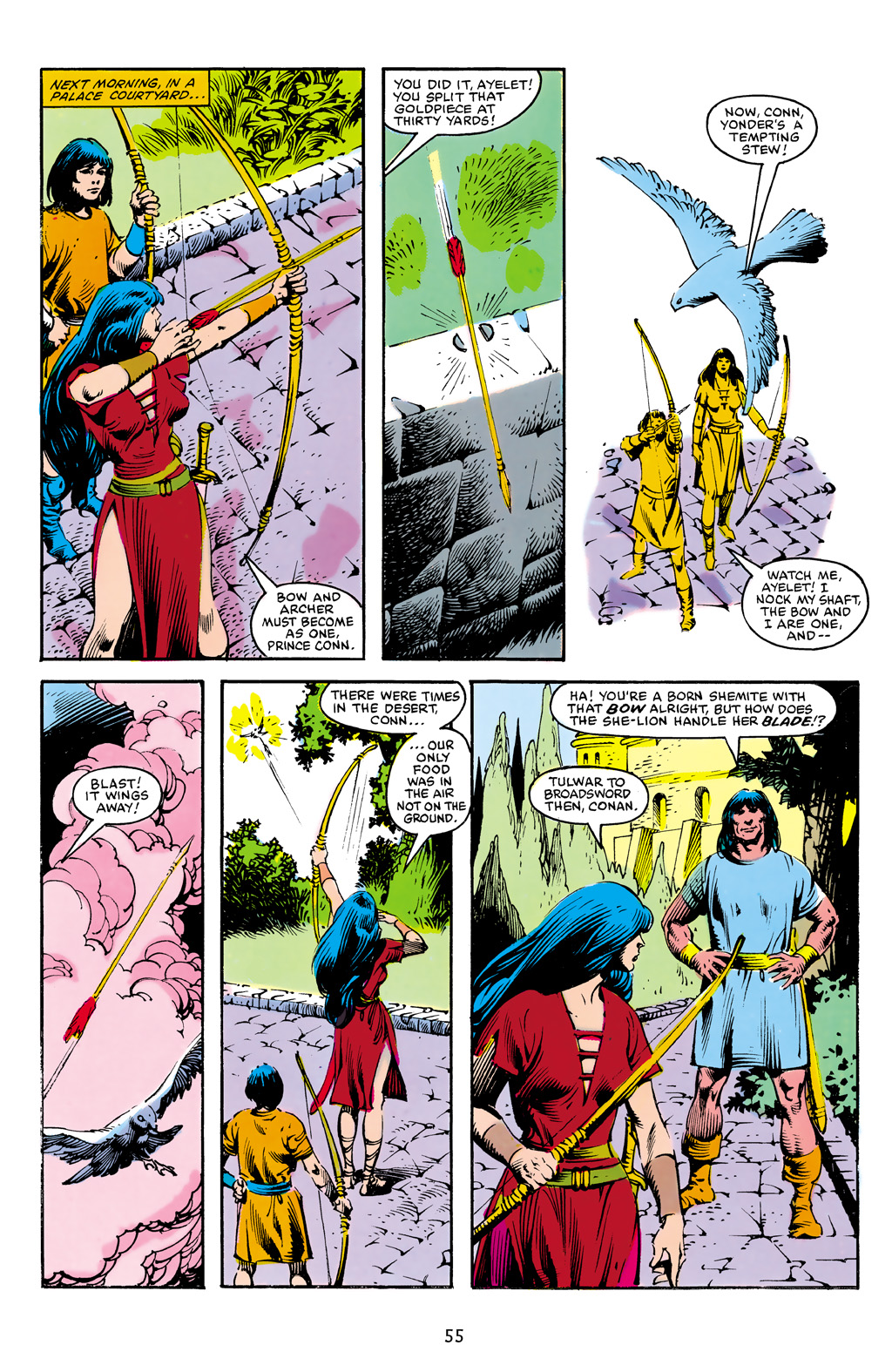 Read online The Chronicles of King Conan comic -  Issue # TPB 4 (Part 1) - 56