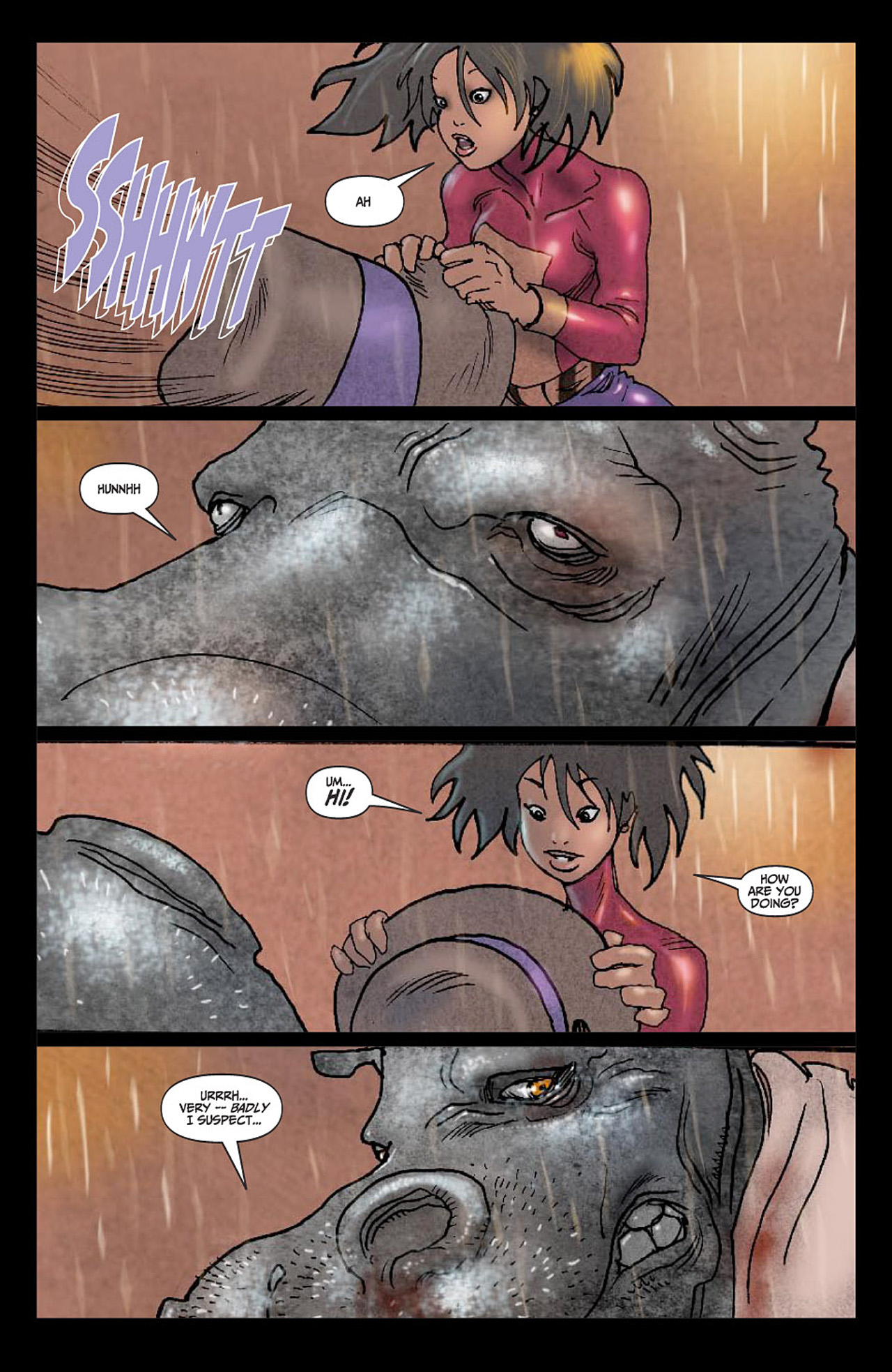 Read online Elephantmen comic -  Issue #3 - 29