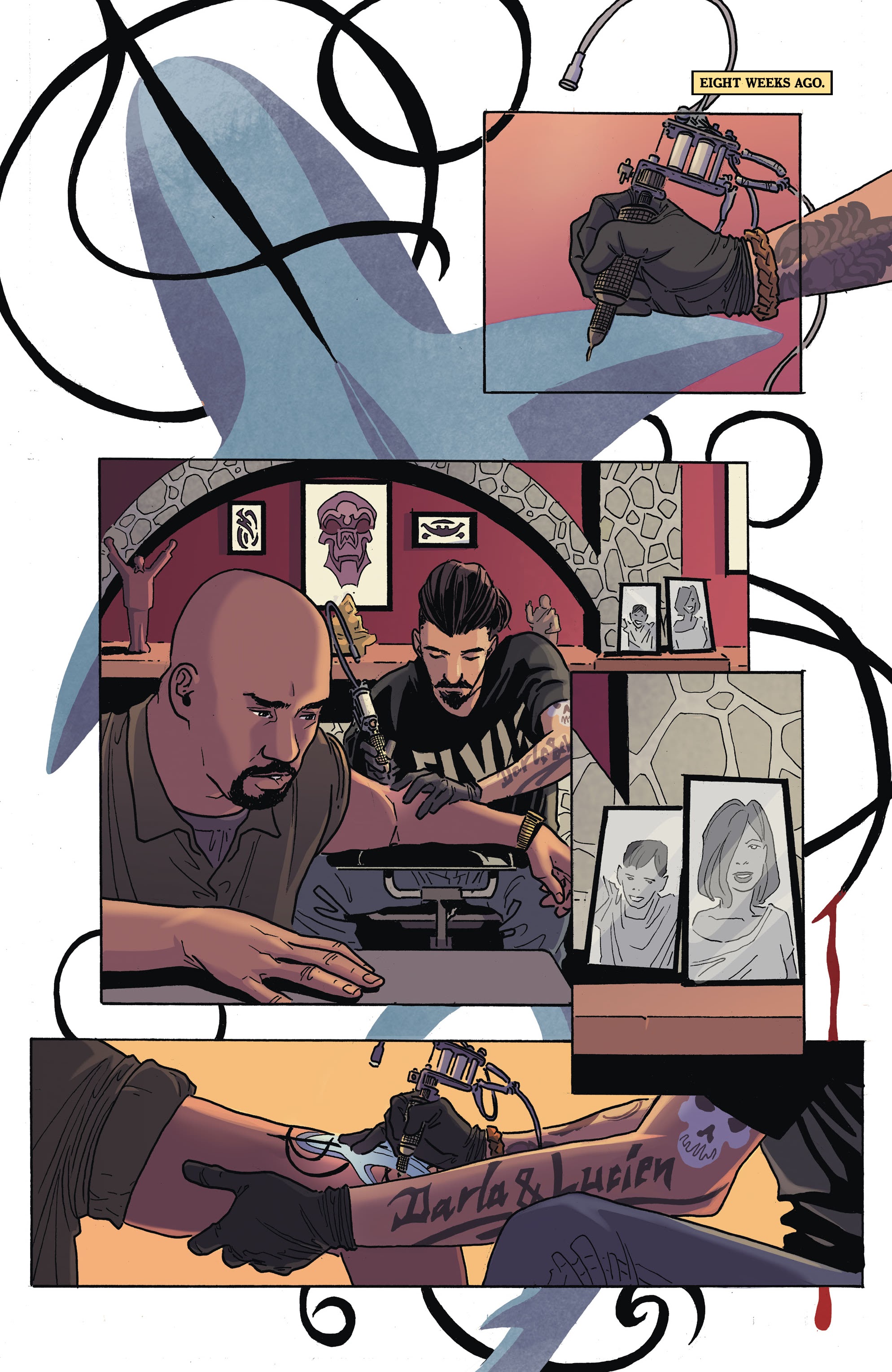 Read online Scout's Honor comic -  Issue #5 - 25