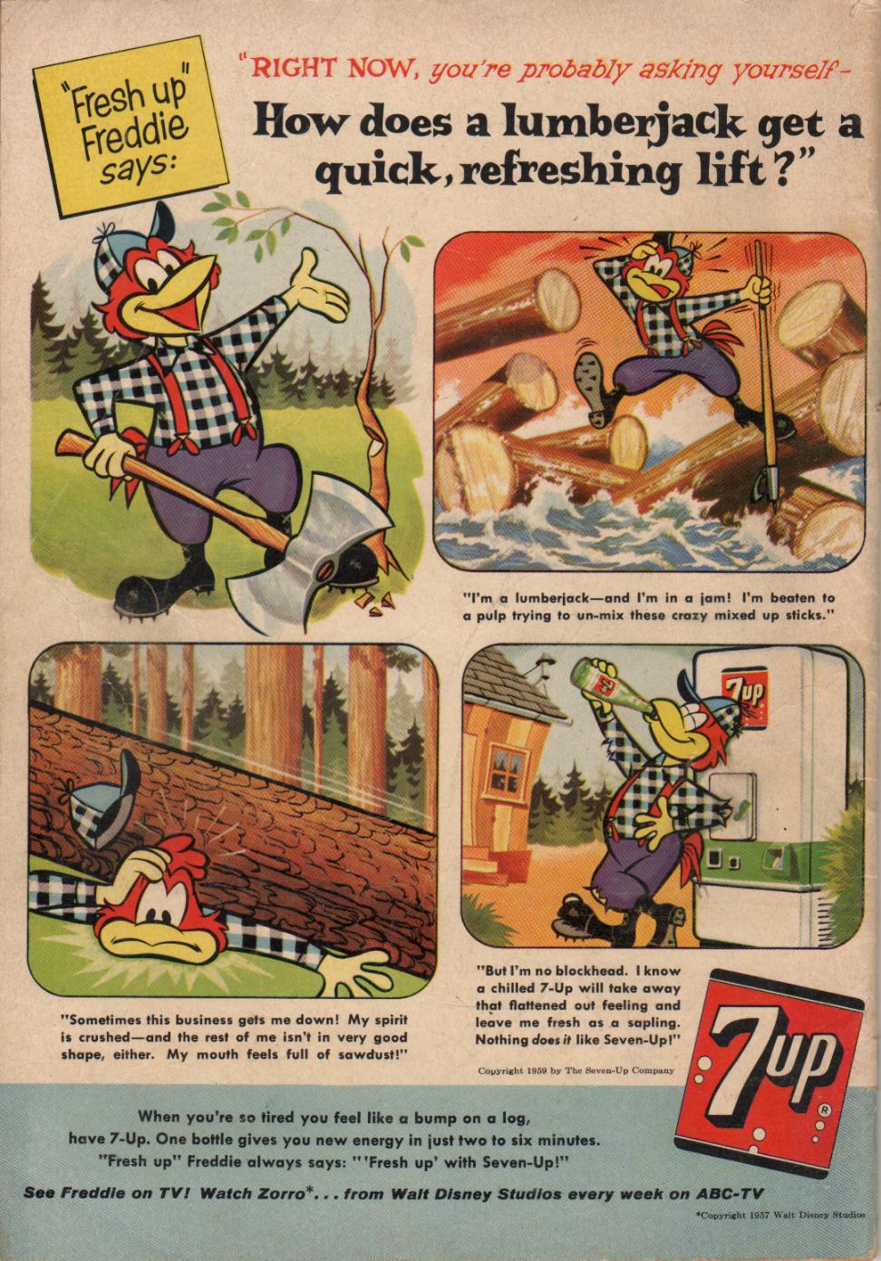 Walt Disney's Comics and Stories issue 227 - Page 36