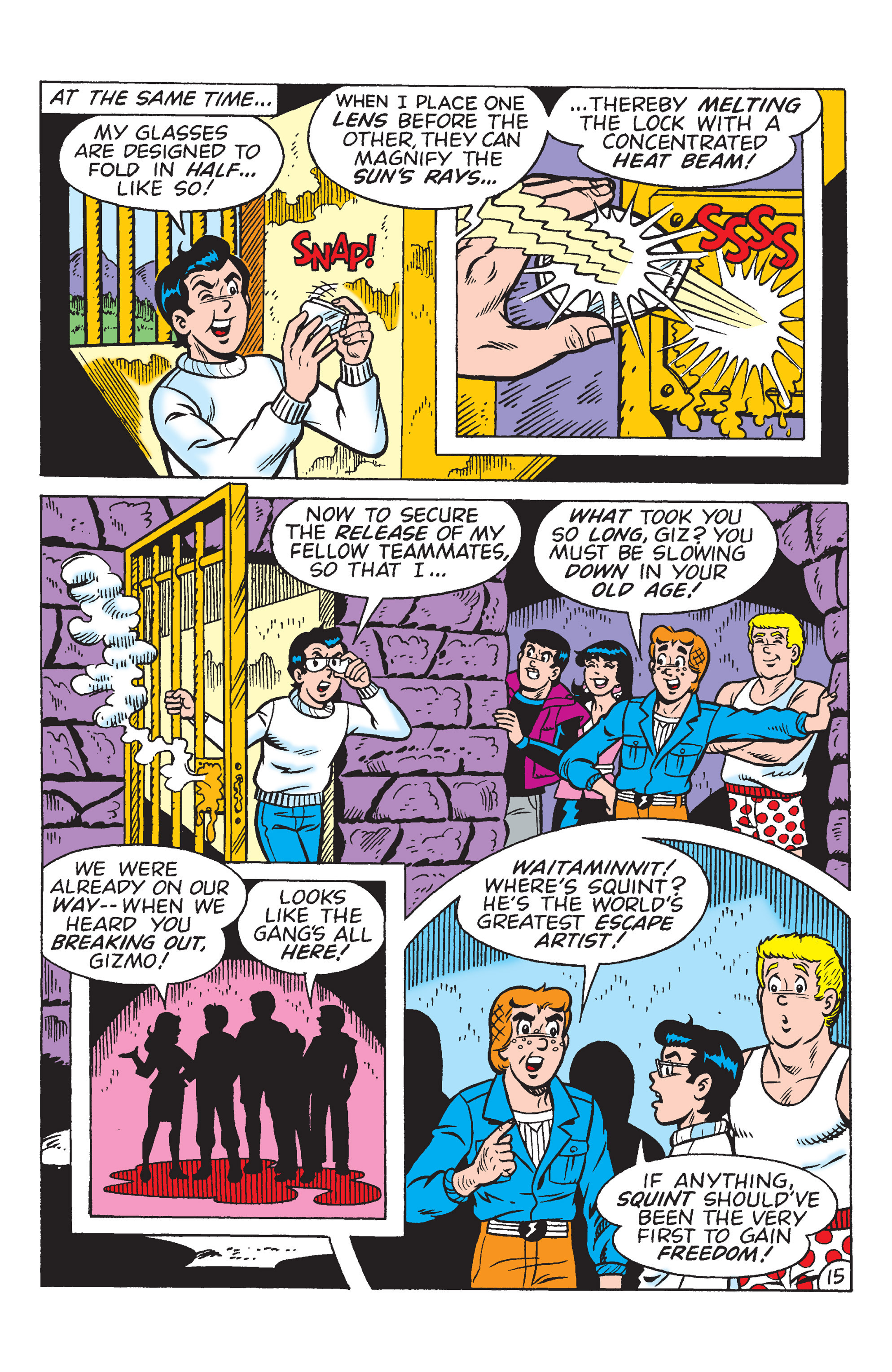 Read online Explorers Of The Unknown comic -  Issue #4 - 16