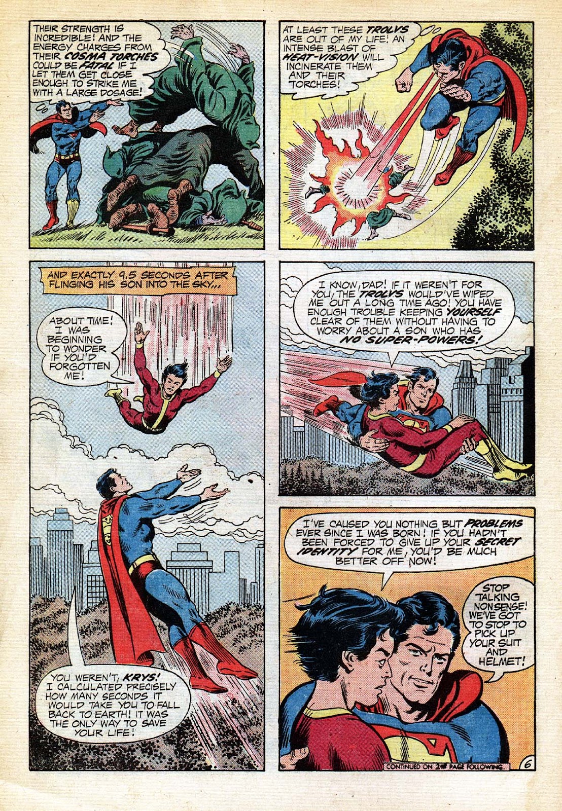 Action Comics (1938) issue 410 - Page 8