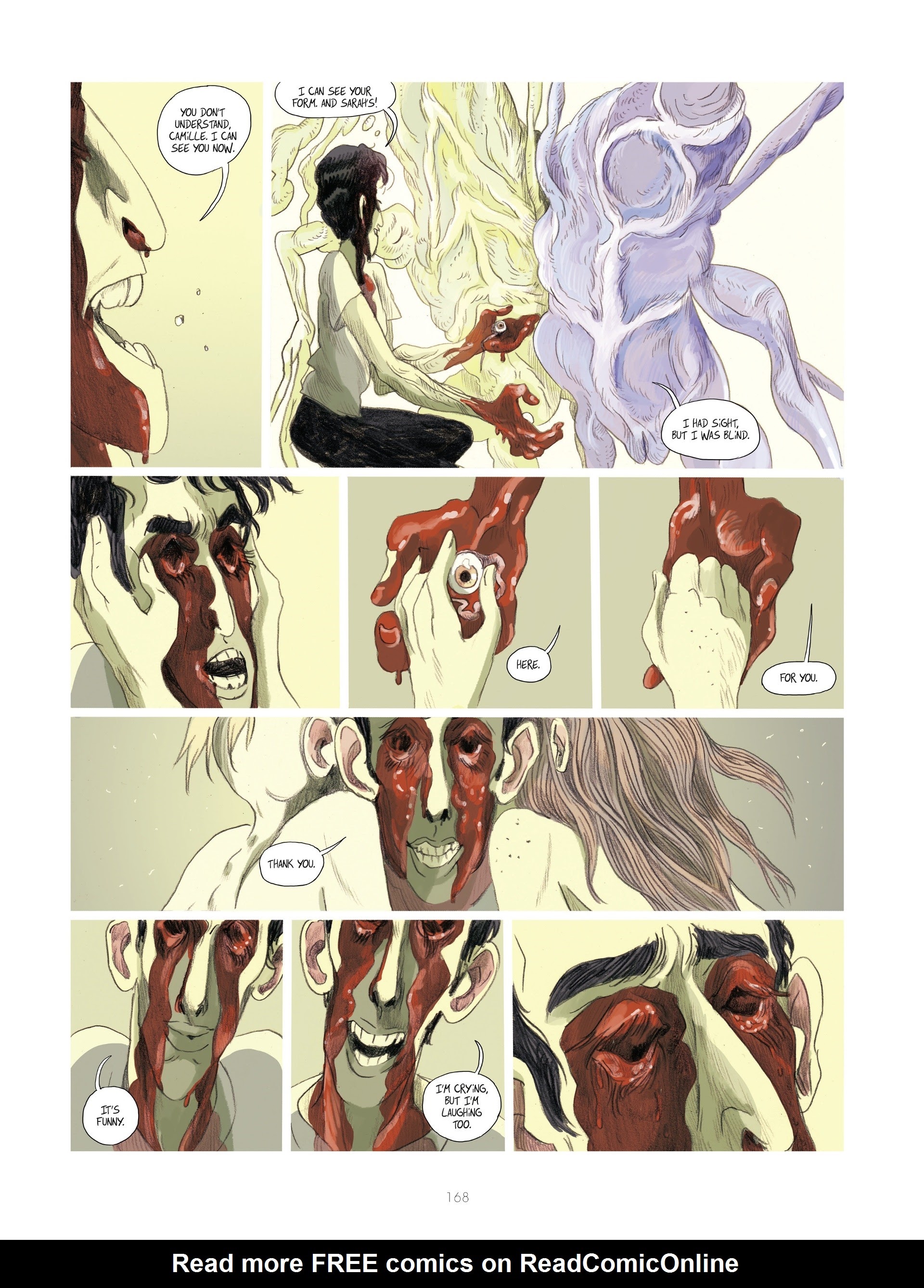 Read online Our Alchemical Bodies comic -  Issue # TPB (Part 2) - 68