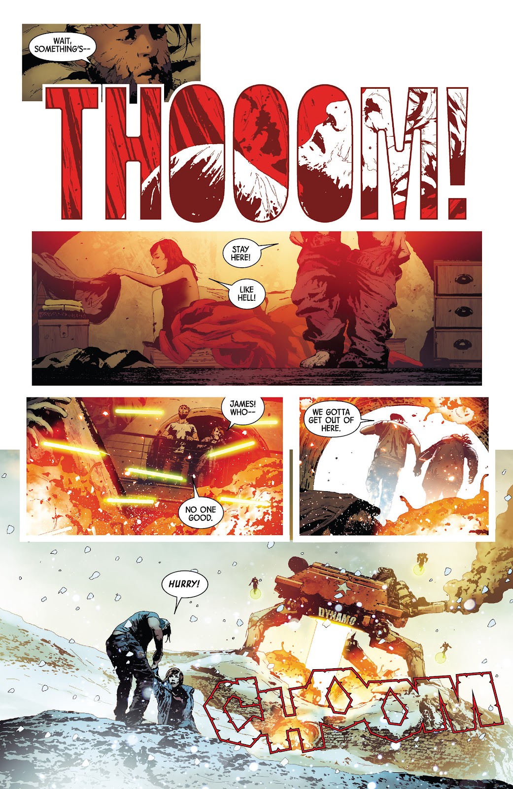 Old Man Logan (2016) issue 9 - Page 10