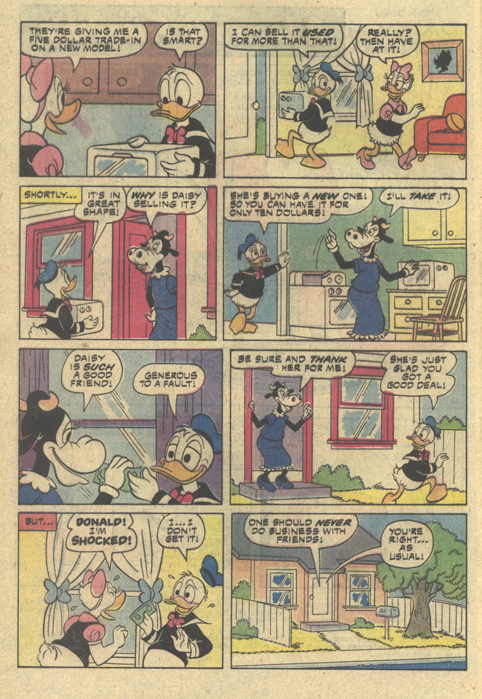 Read online Walt Disney Daisy and Donald comic -  Issue #40 - 4
