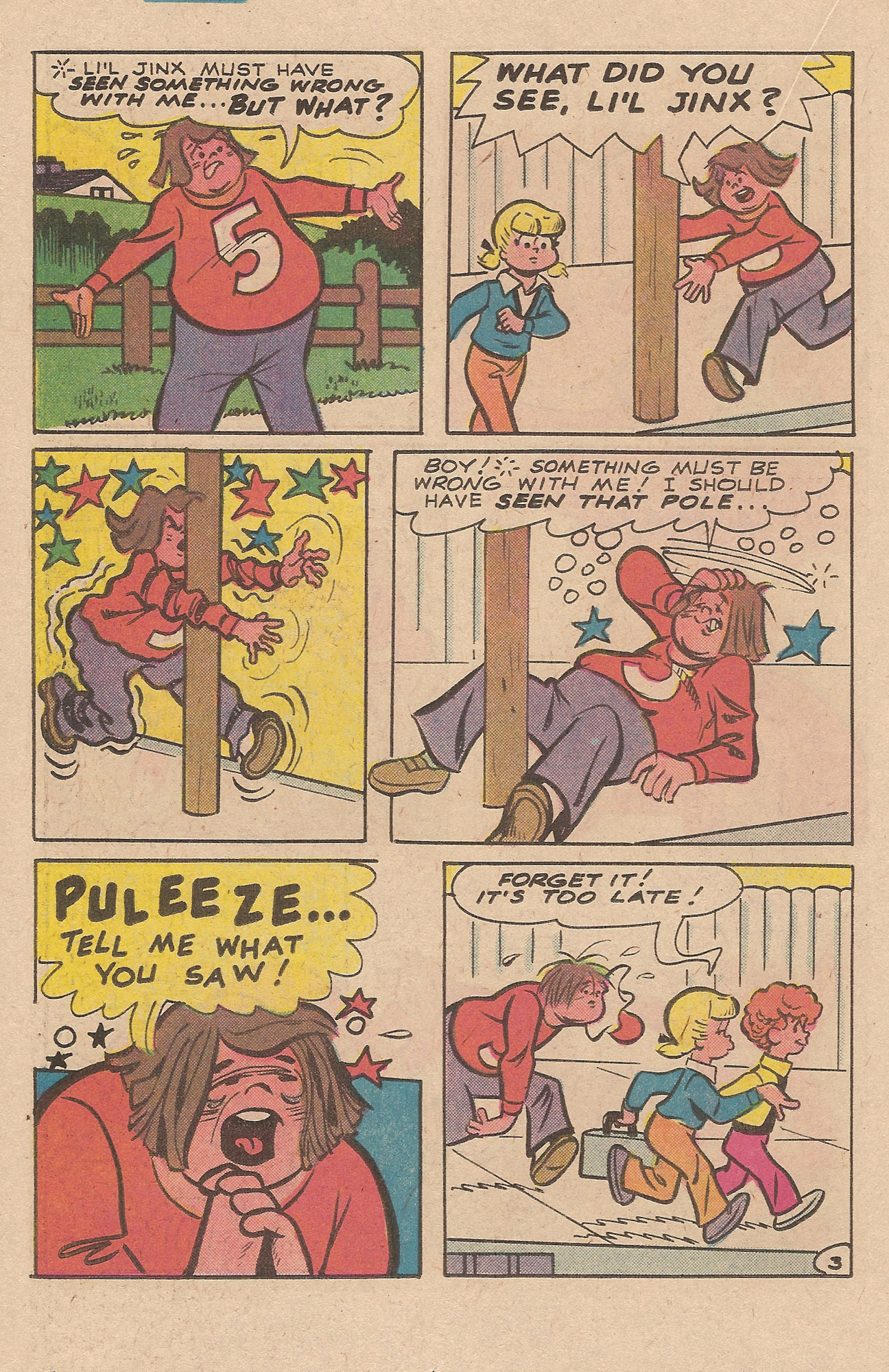 Read online Pep Comics comic -  Issue #362 - 22