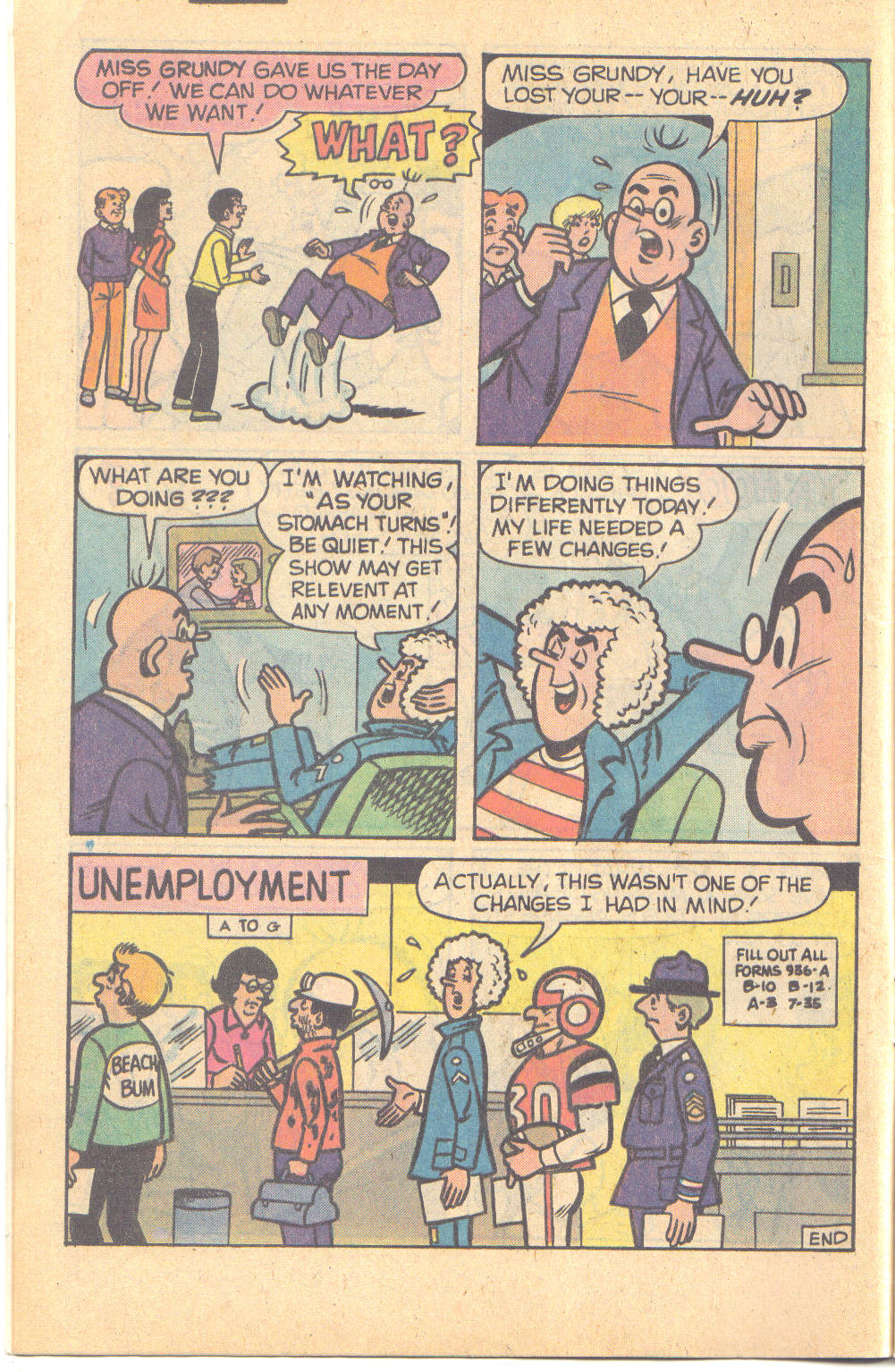 Read online Pep Comics comic -  Issue #356 - 8