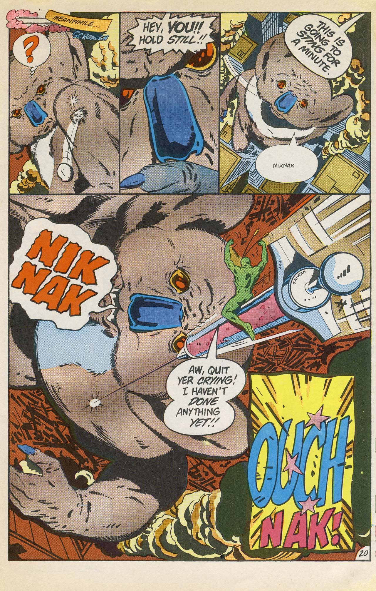 Read online Ambush Bug comic -  Issue #2 - 27