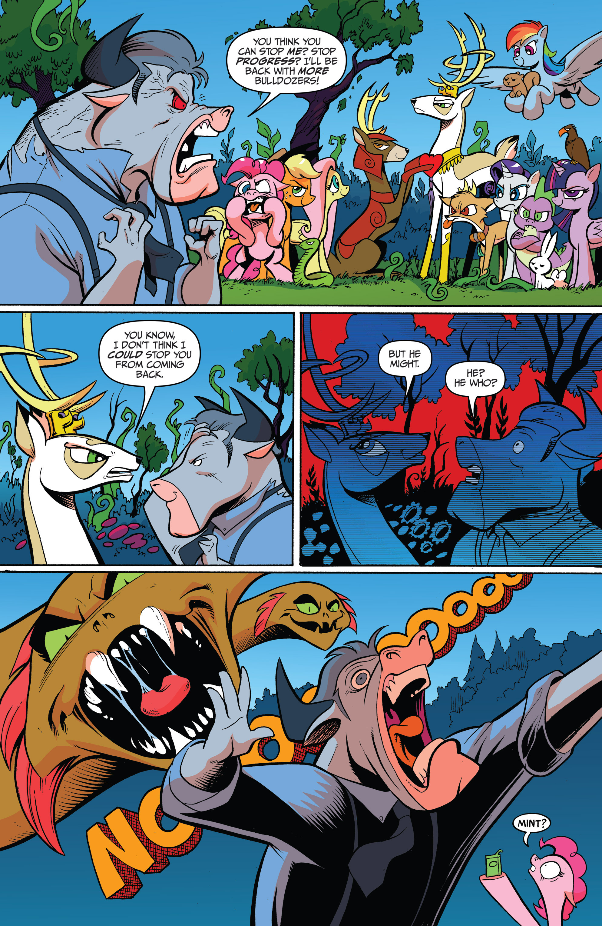 Read online My Little Pony: Friendship is Magic comic -  Issue #28 - 21