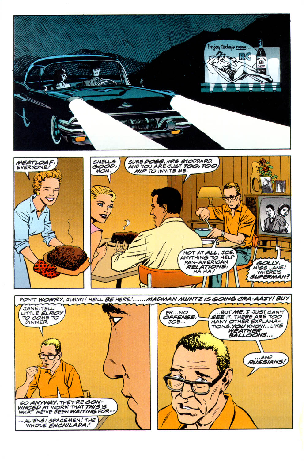 Read online Atomic Age comic -  Issue #1 - 33