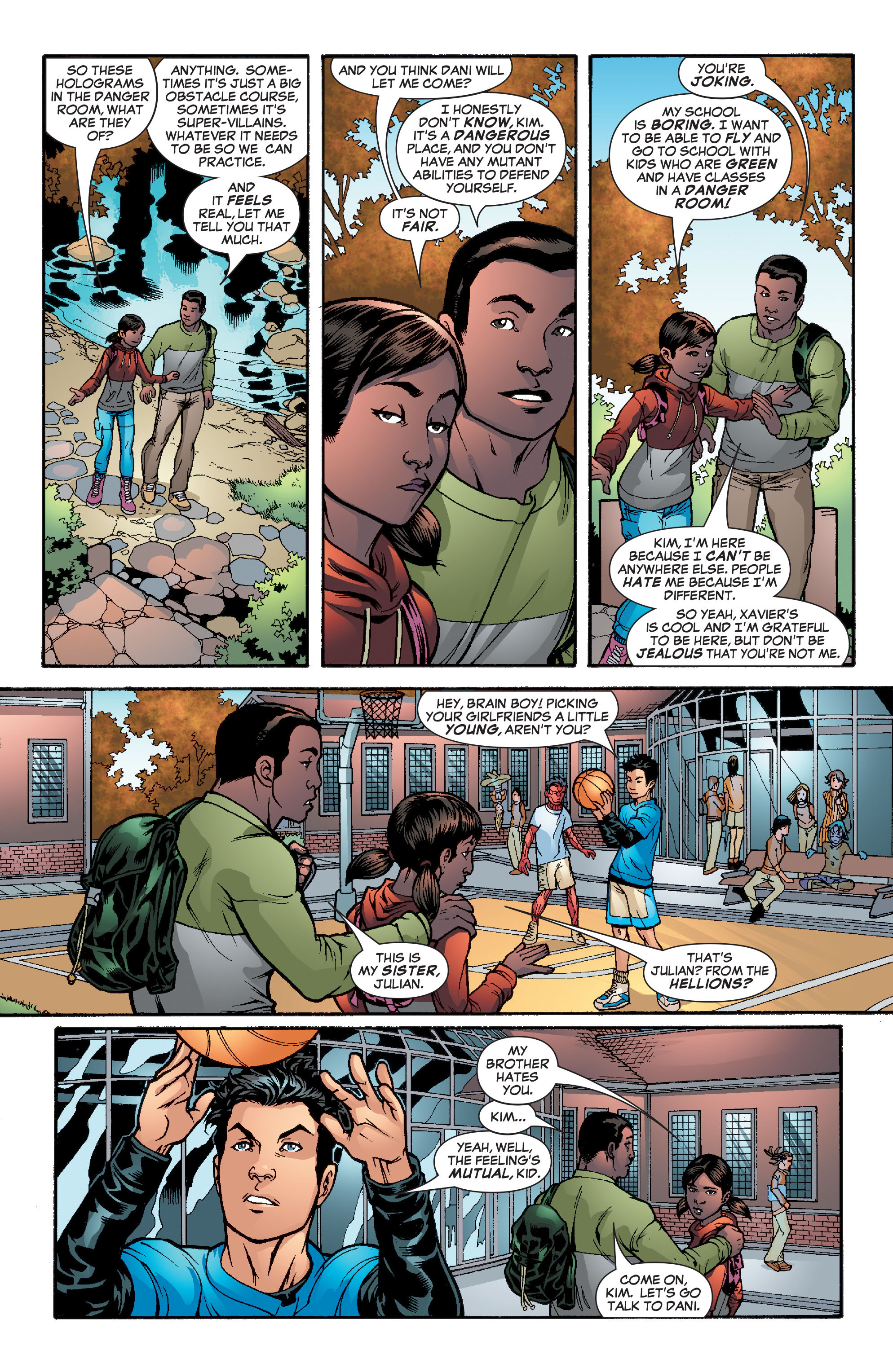 New X-Men (2004) Issue #7 #7 - English 16