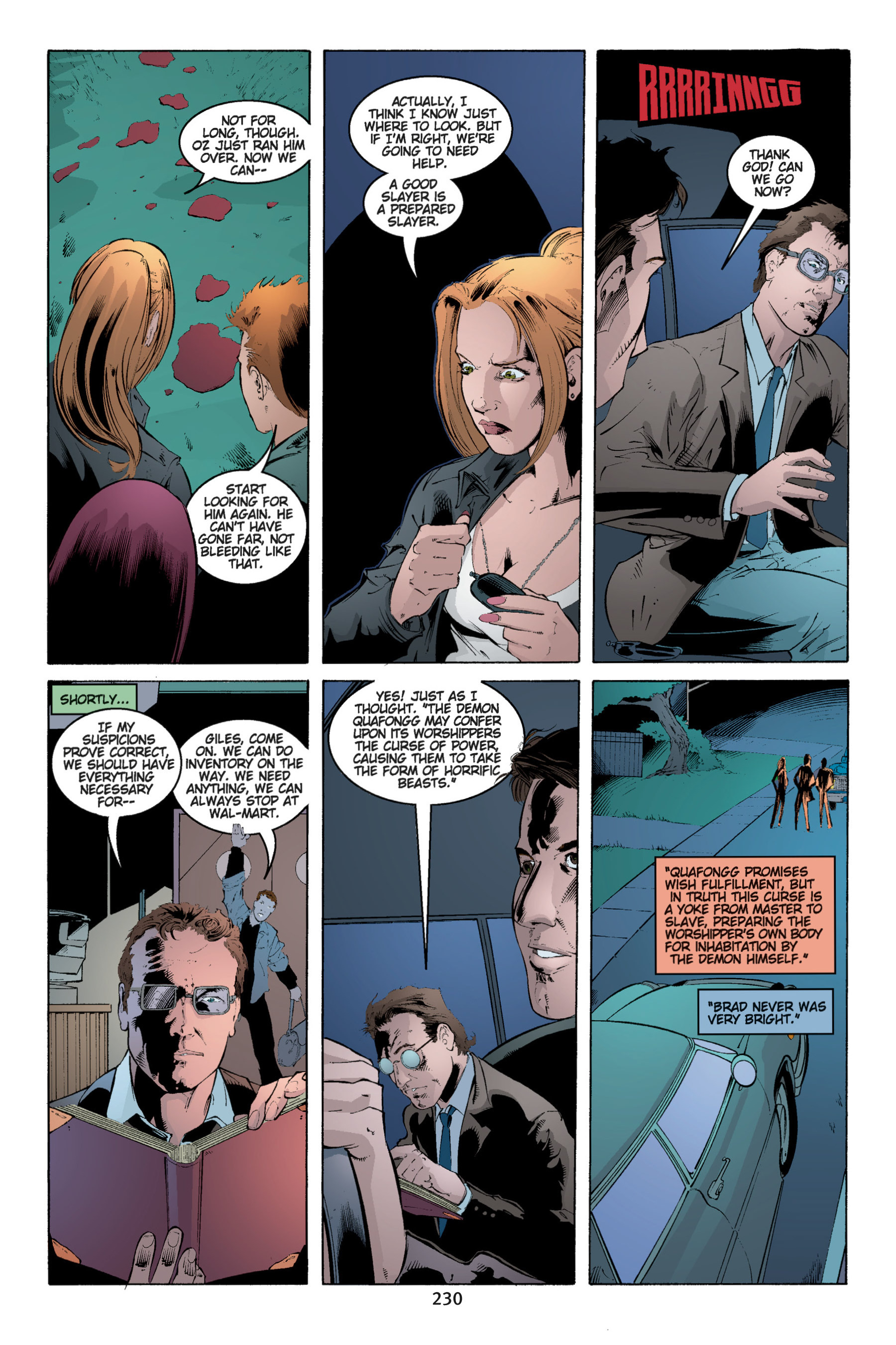 Read online Buffy the Vampire Slayer: Omnibus comic -  Issue # TPB 3 - 222