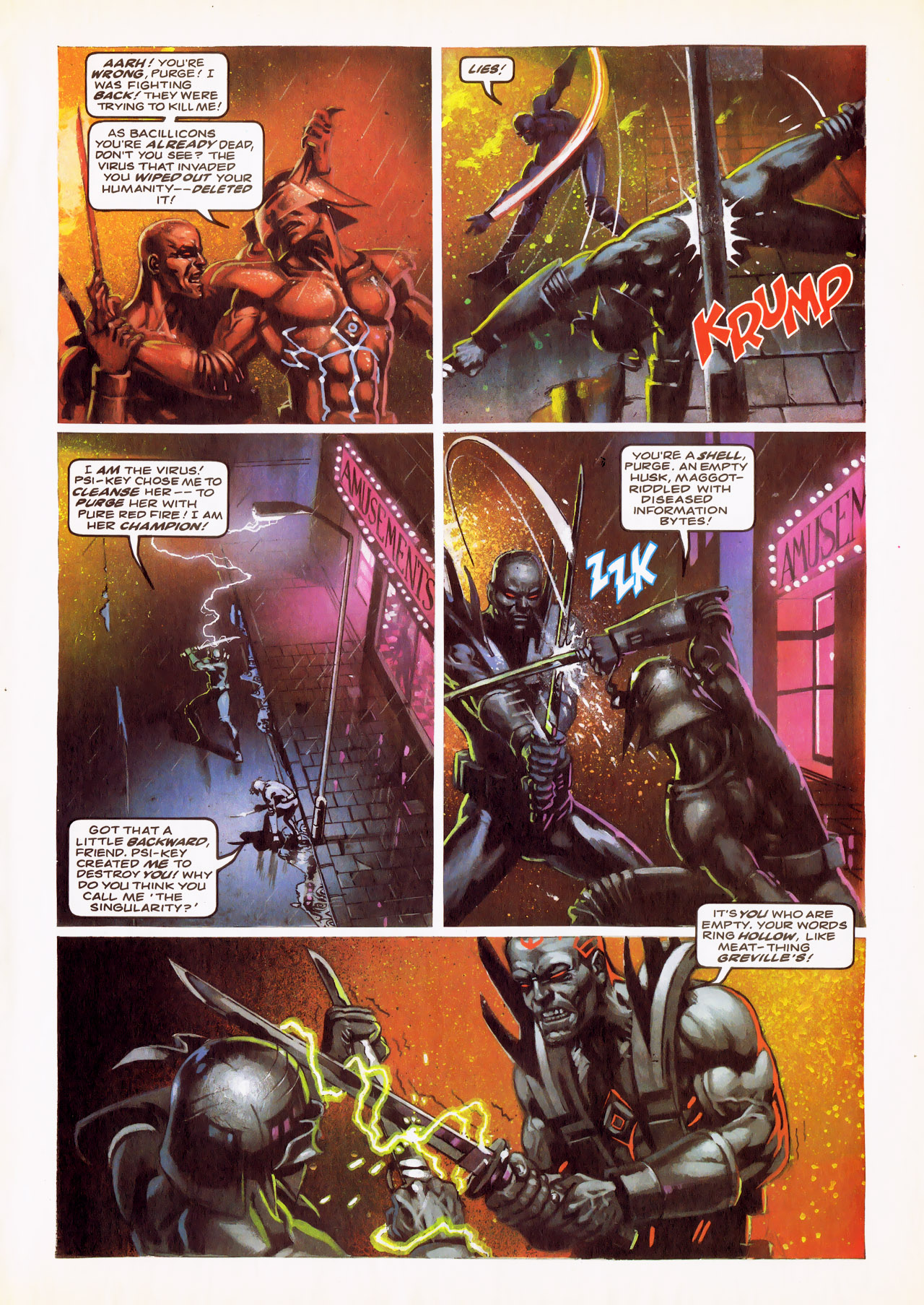 Read online Overkill comic -  Issue #25 - 13