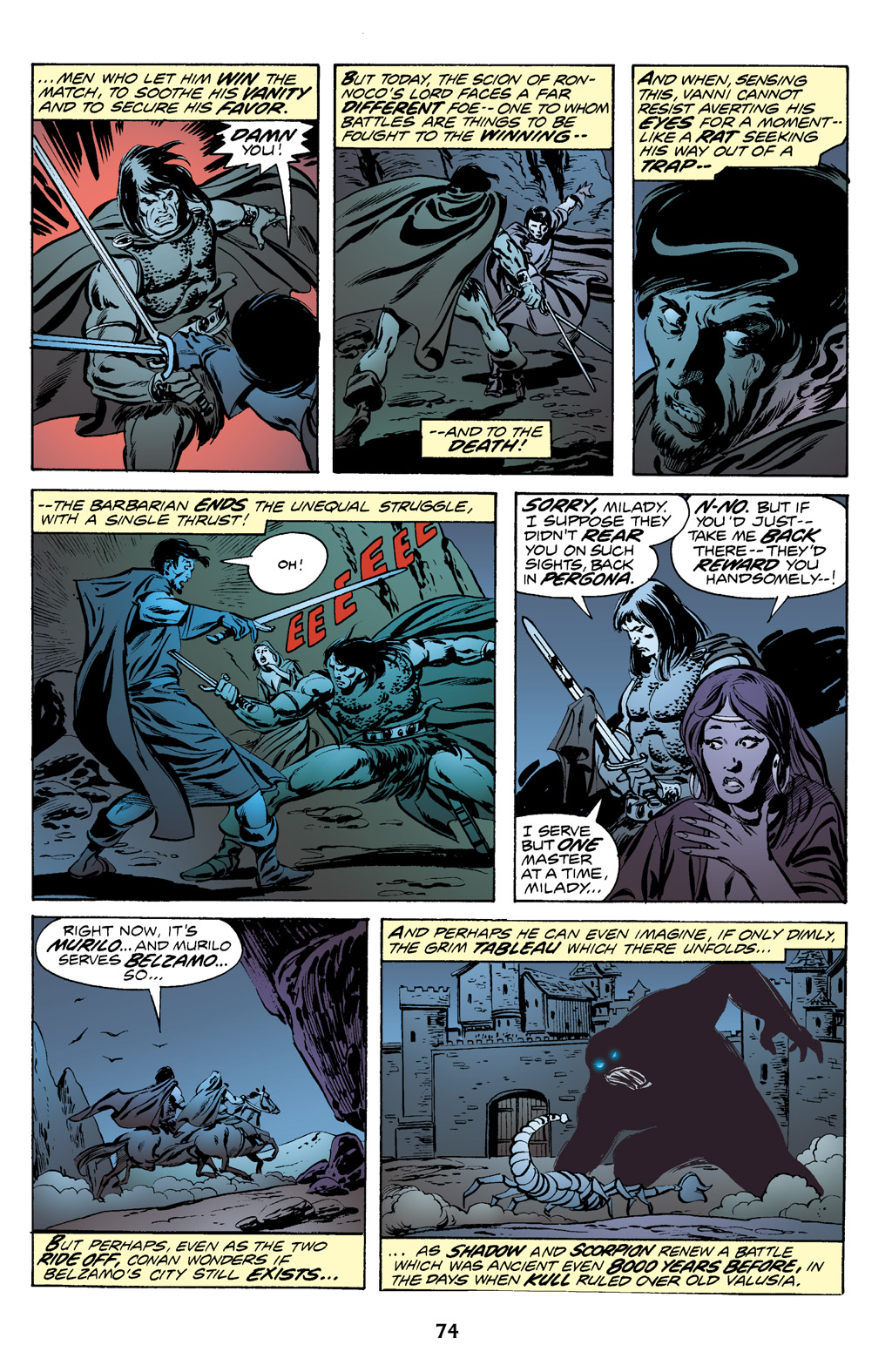 Read online The Chronicles of Conan comic -  Issue # TPB 8 (Part 1) - 74