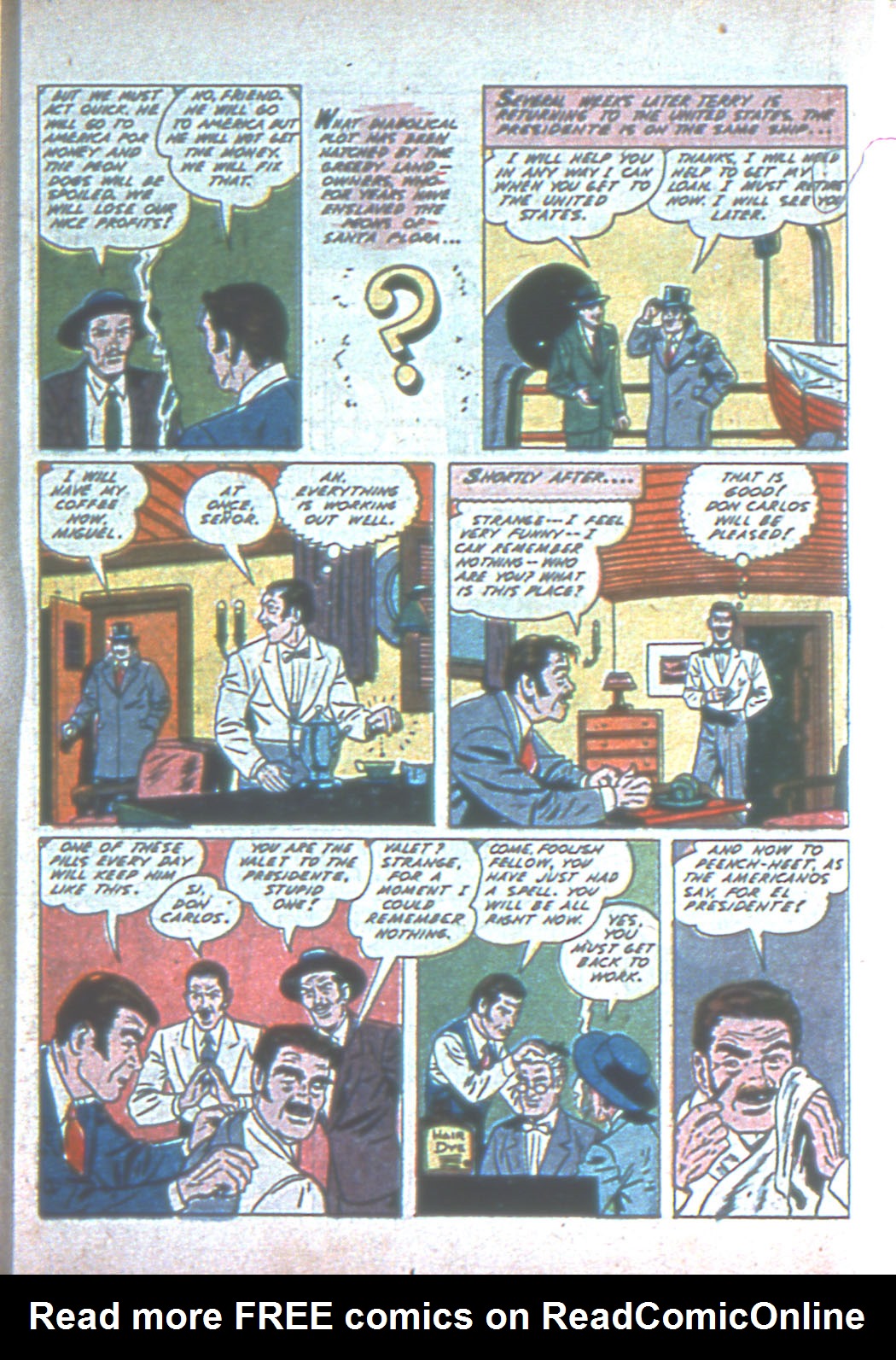 Read online Sensation (Mystery) Comics comic -  Issue #3 - 27