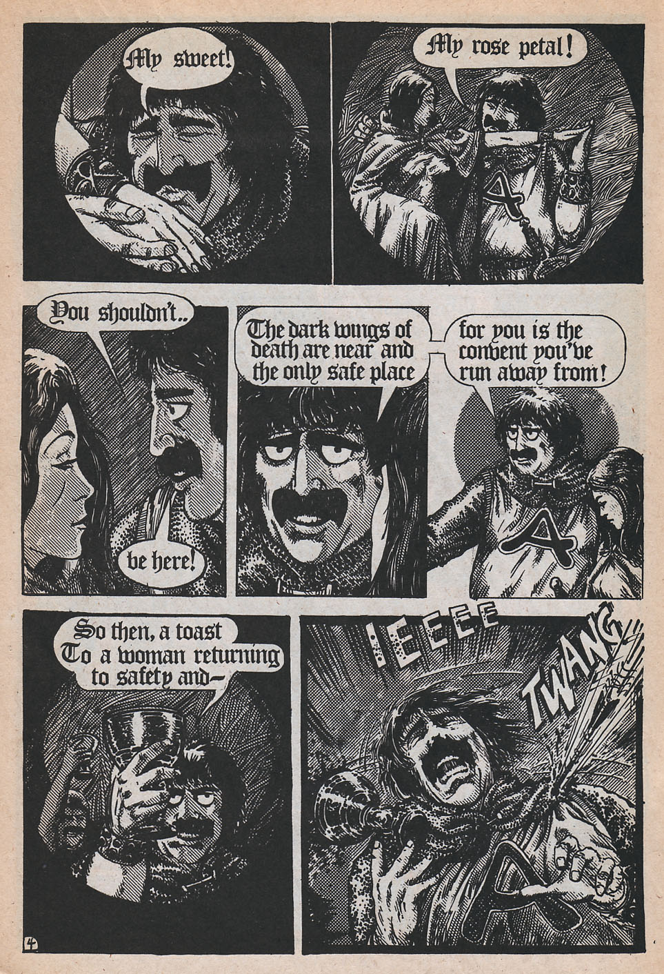 Read online Snarf comic -  Issue #2 - 6